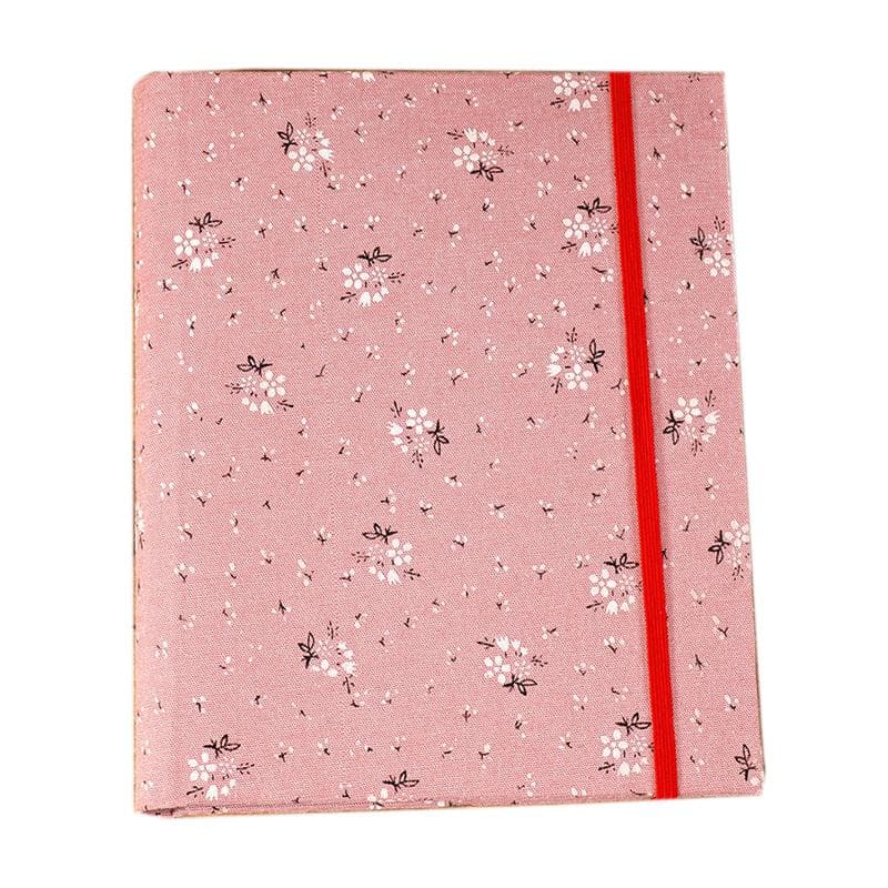 6in Picture Album 200 Photos Large Capacity Fashion Cover with Elastic Band for Wedding Anniversary