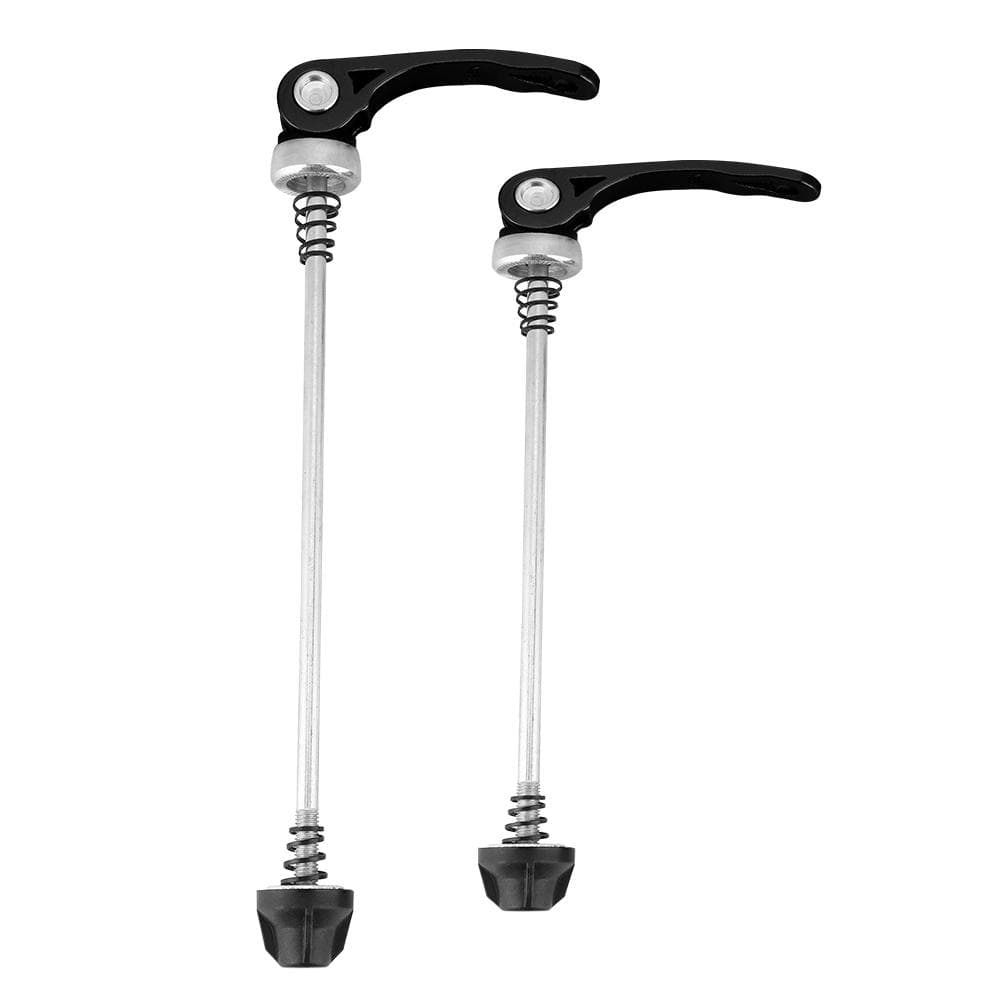 1 Pair Mountain Bike Skewers Road Bicycle Quick Release Front Rear Axle Skewer Set (Blue)