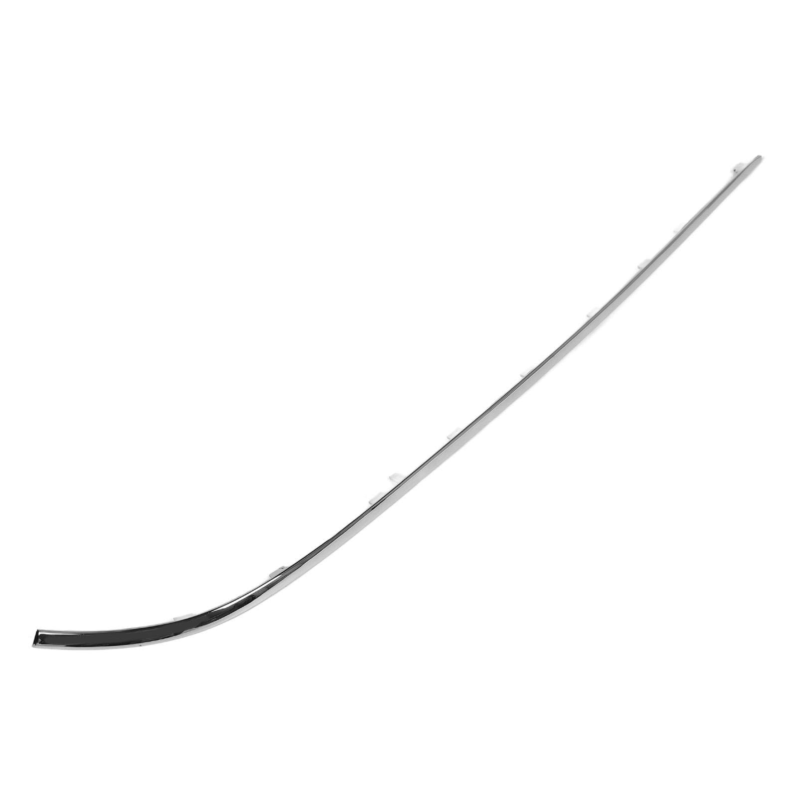 Rear Bumper Chrome Trim Sturdy Construction Rear Bumper Side Molding Strip Replacement for Benz