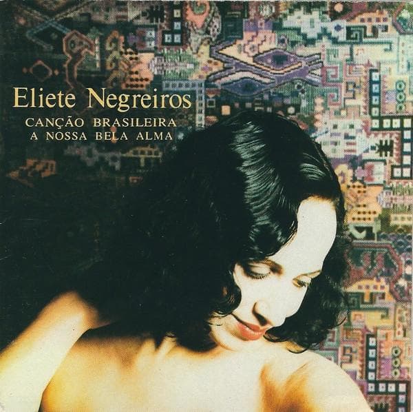 CD ELIETE NEGREIROS - Canção Brasileira - A Nossa Bela Al TCD10022 Camerati 1992 Japan Latin Used