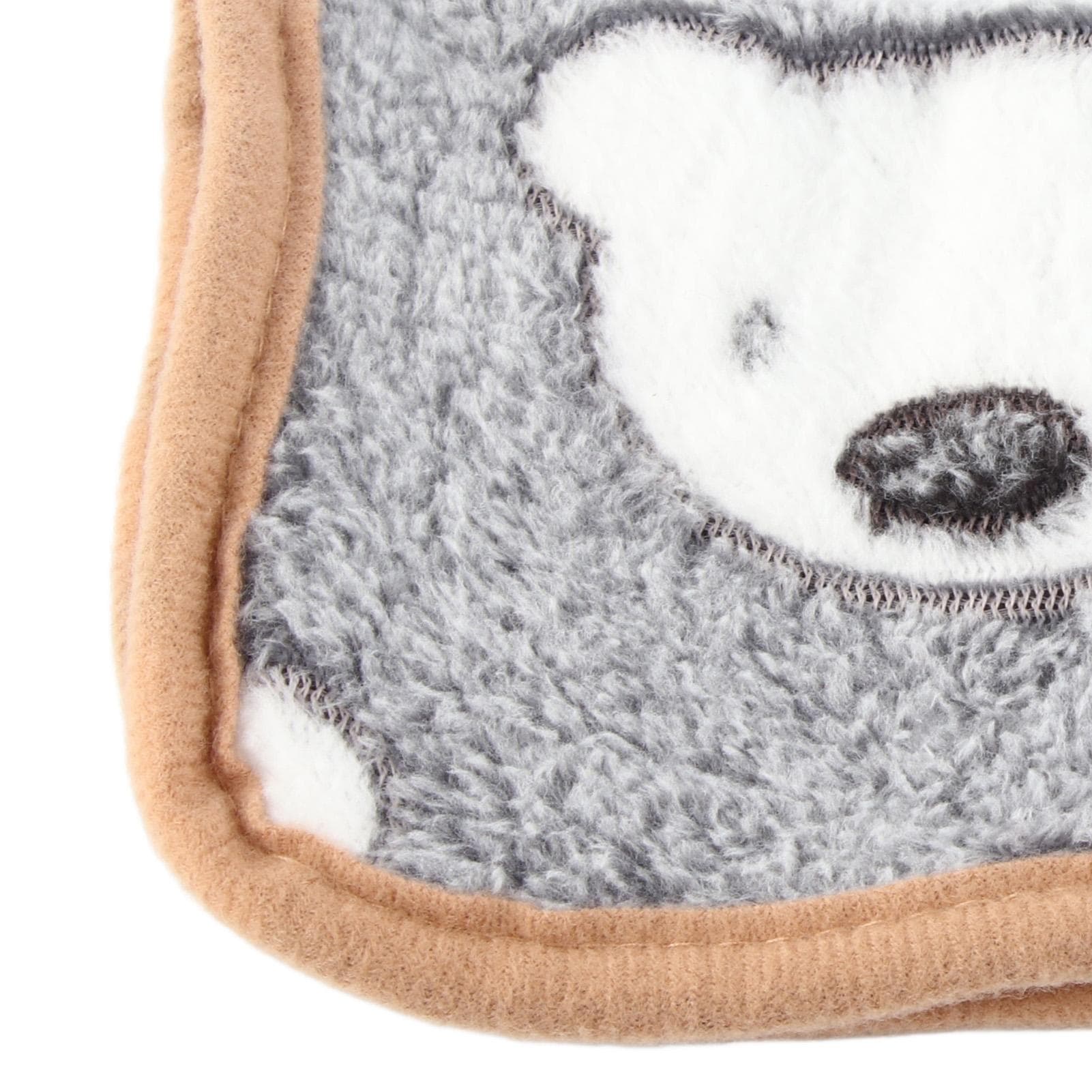 Milk Velvet Pet Warmer Pad Dog Cute Heating Pad Soft Comfortable Cat Warming Mat for Autumn Winter S(for 2-4kg)