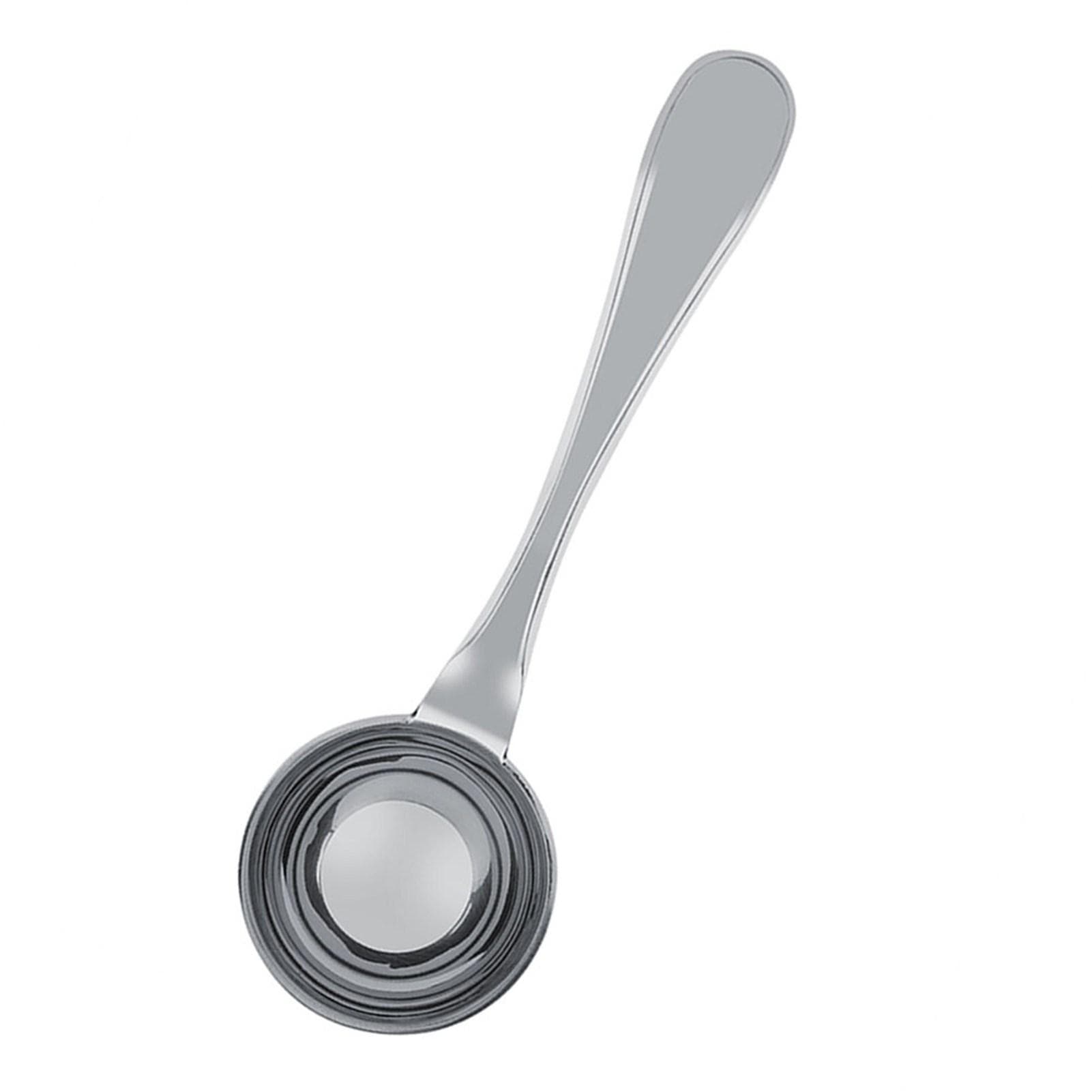 Stainless Steel Long Handled Tea Coffee Measuring Spoon Scoop Tablespoon (25ml) 30ml