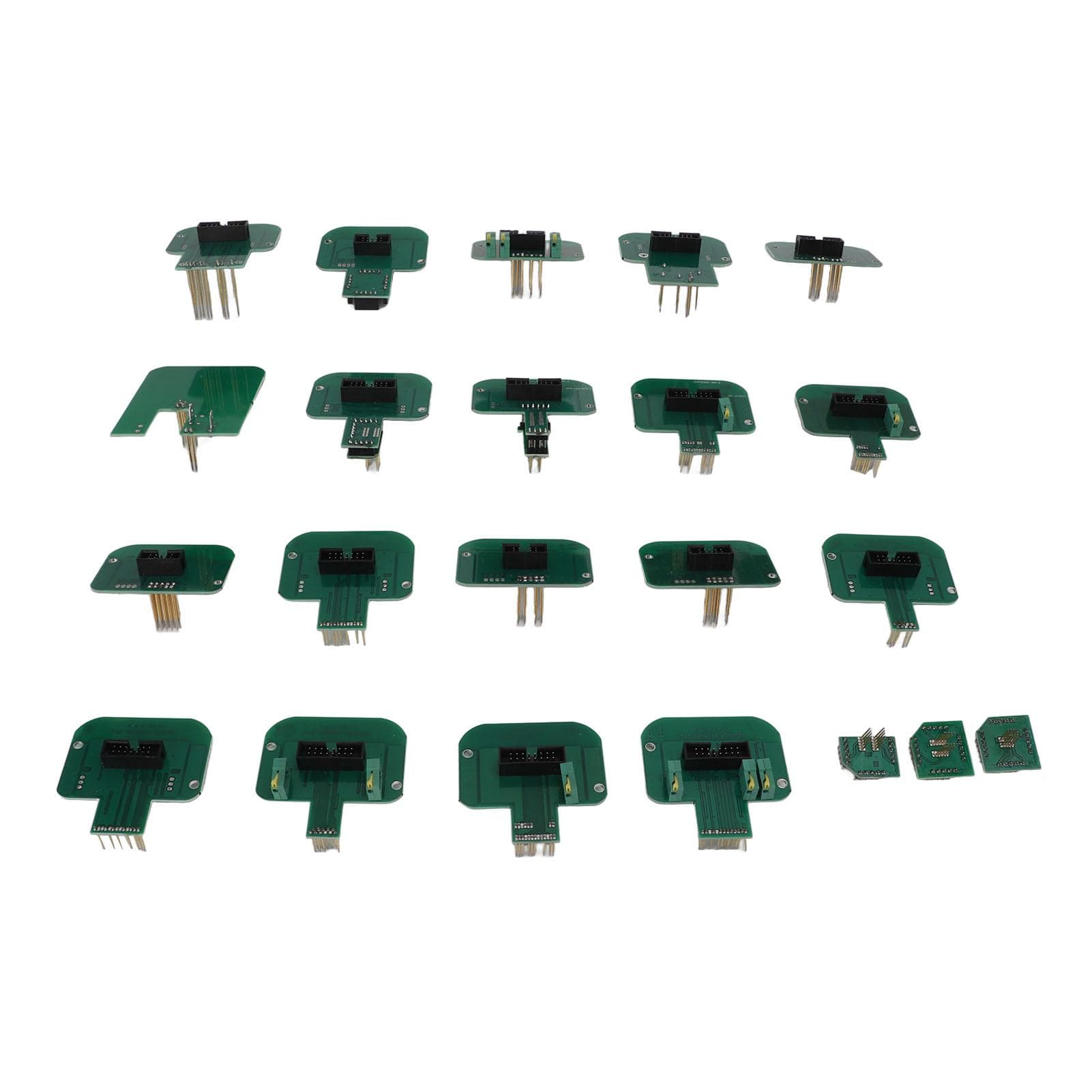 22pcs LED BDM Frame Probe Adapters Professional Chip Tuning Tool Replacement for Siemens