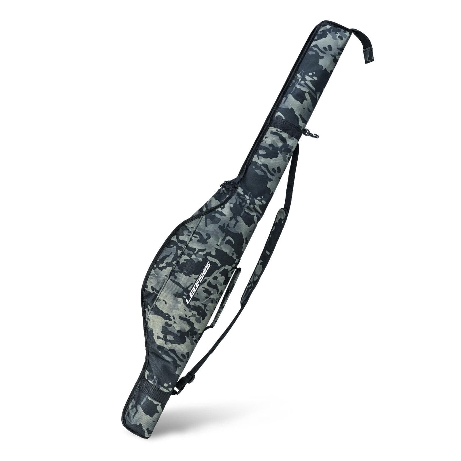 Foldable Fishing Pole Bag Fishing Tackle Storage Bags Portable Fishing Rod Bag 140cm