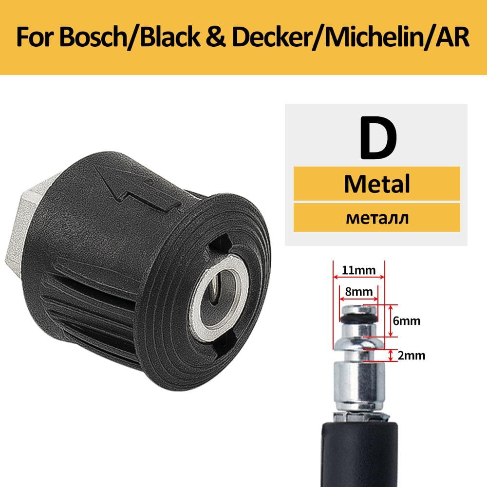 Pressure Washer Hose Connector Converter Power washer outlet adapter M22 for Karcher Nilfisk Stihl High Pressure Washer Hose