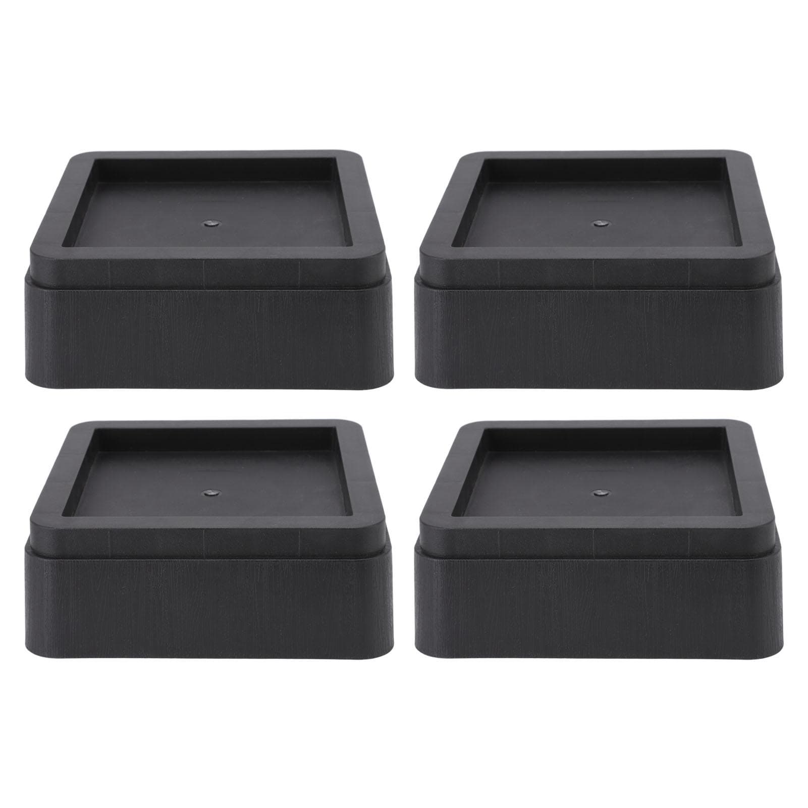 4Pcs Furniture Risers Plastic 2inch Chair Table Leg Protector Home Accessories for Bed Couch Sofa