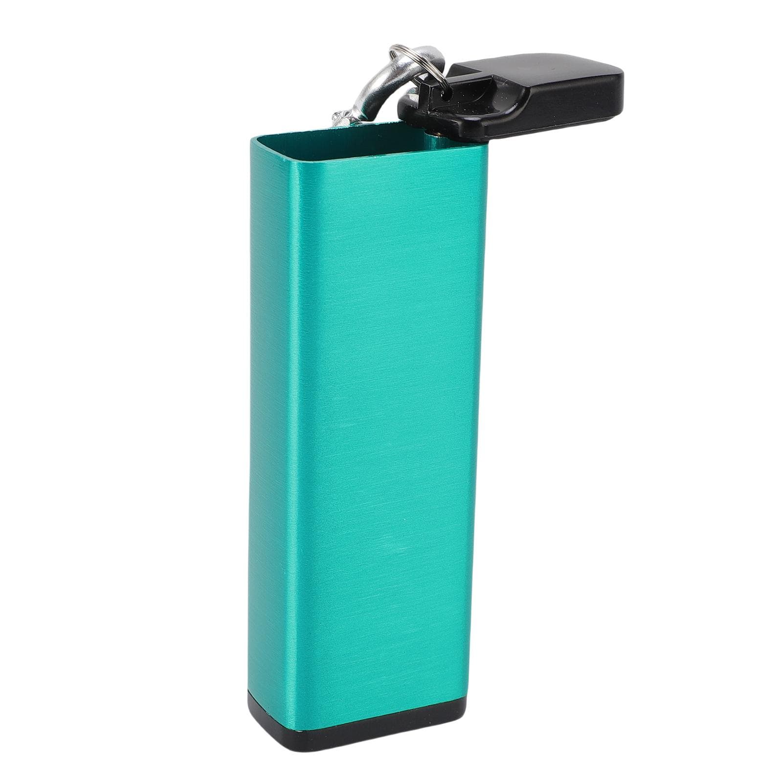 Metal Storage Container Multifunctional Aluminum Alloy Water Proof Sealed Holder for Outdoor green