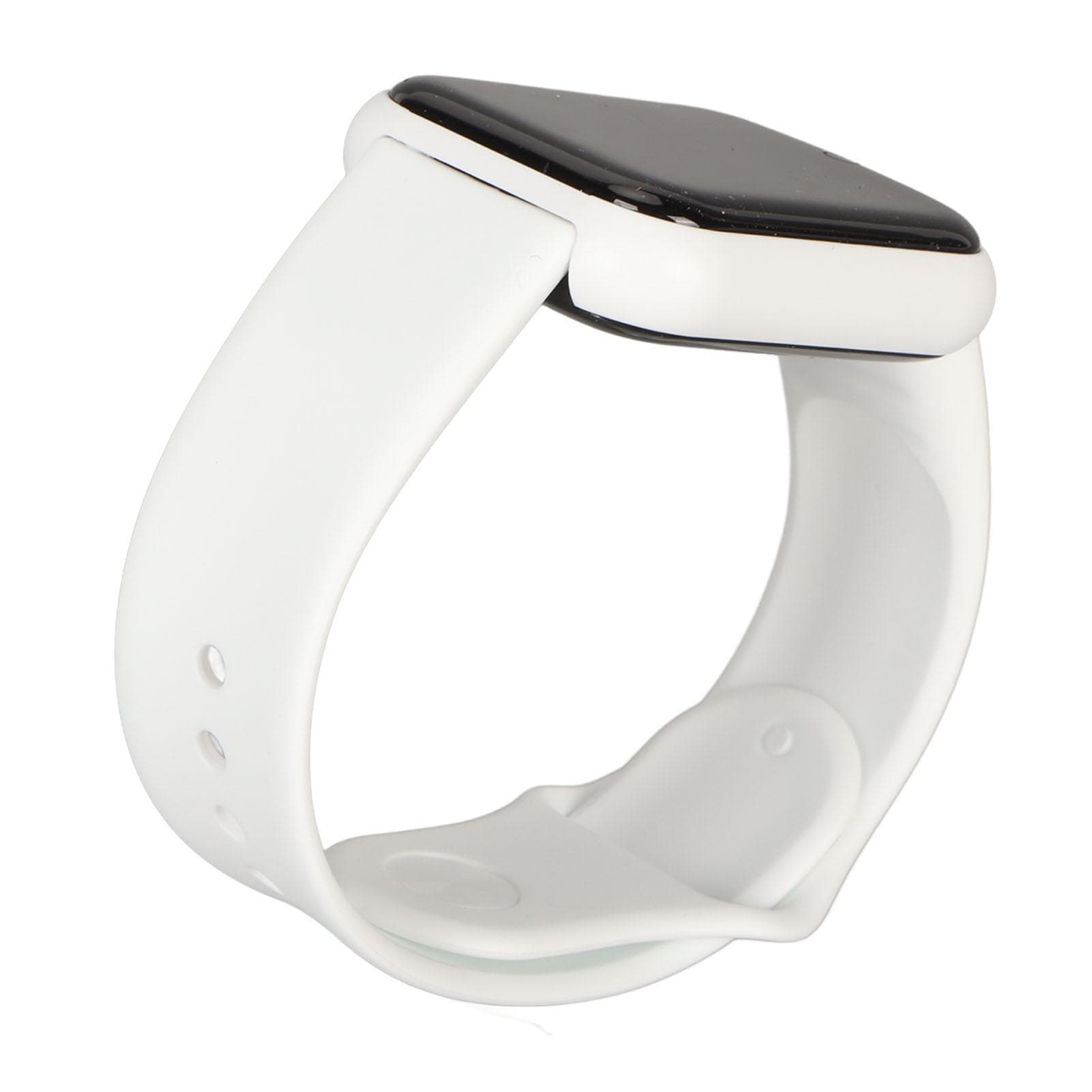 1.4inch Smart Watch 150mAh Step Counter Alarm Incoming Message Alert Sports Mode Waterproof Fitness white