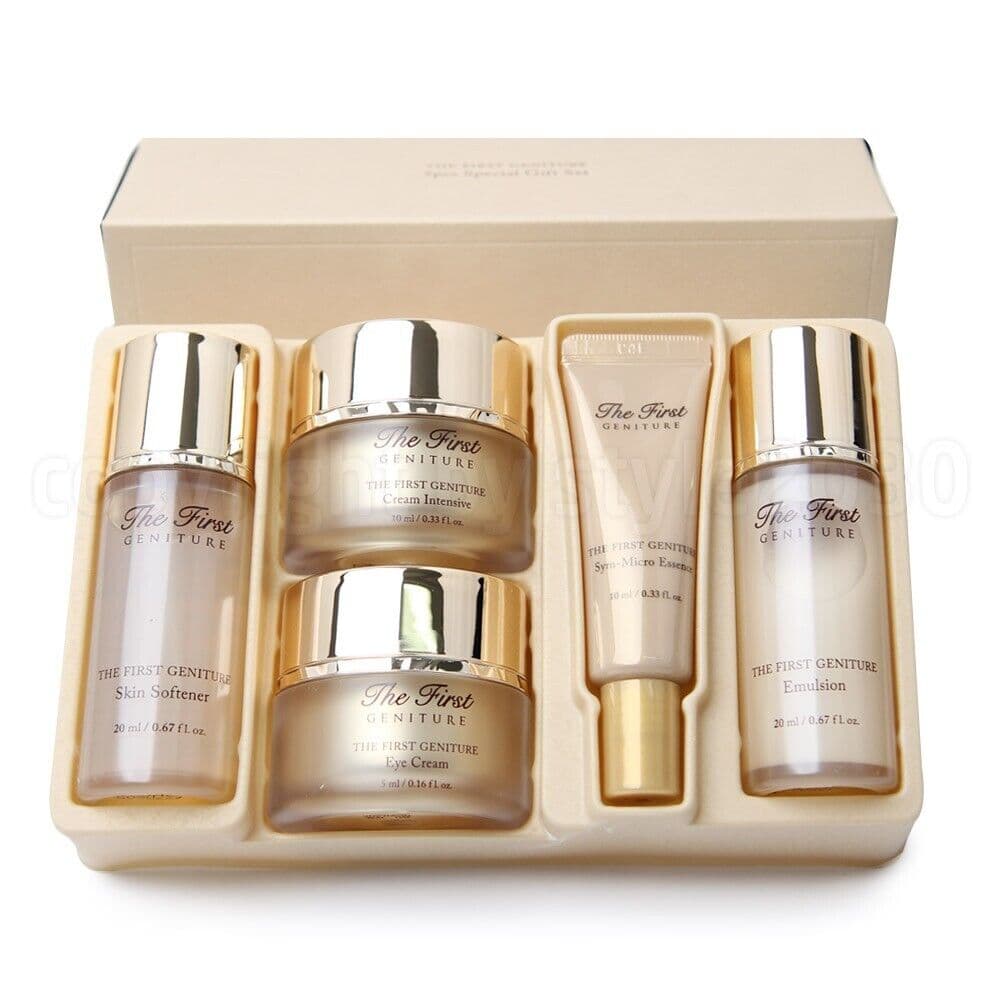 O:HUI The First Geniture Special Gift Set 5 items Luxury Cosmetics AUTHENTIC STORE