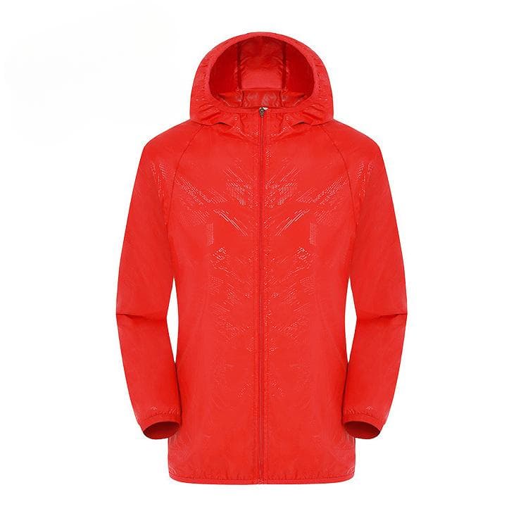 Sun Protection Clothing Men and Women Coat Lightweight Outdoor Skin Windbreaker Fishing Summer Sun Protection Clothing M
