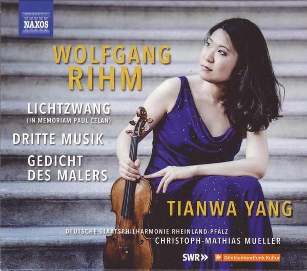 CD RIHM, W. - Lichtzwang 8573812 Naxos 2018 Europe Classical Used