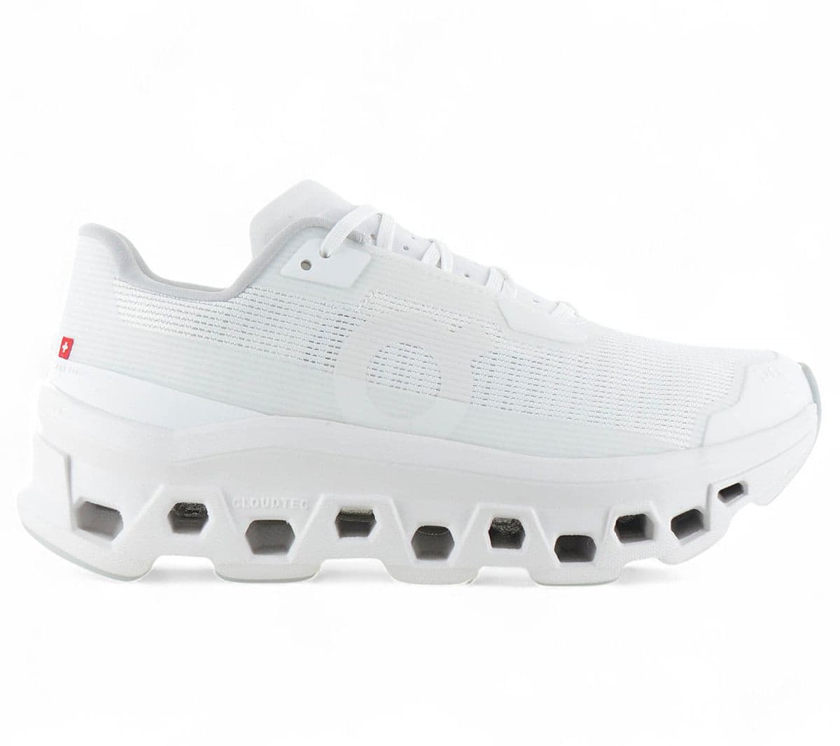 ON Running Cloudmonster Void - Women's Running Shoes Cloud Shoes White-White 3WF10491200 ORIGINAL EU 38.5 US 7.5 white