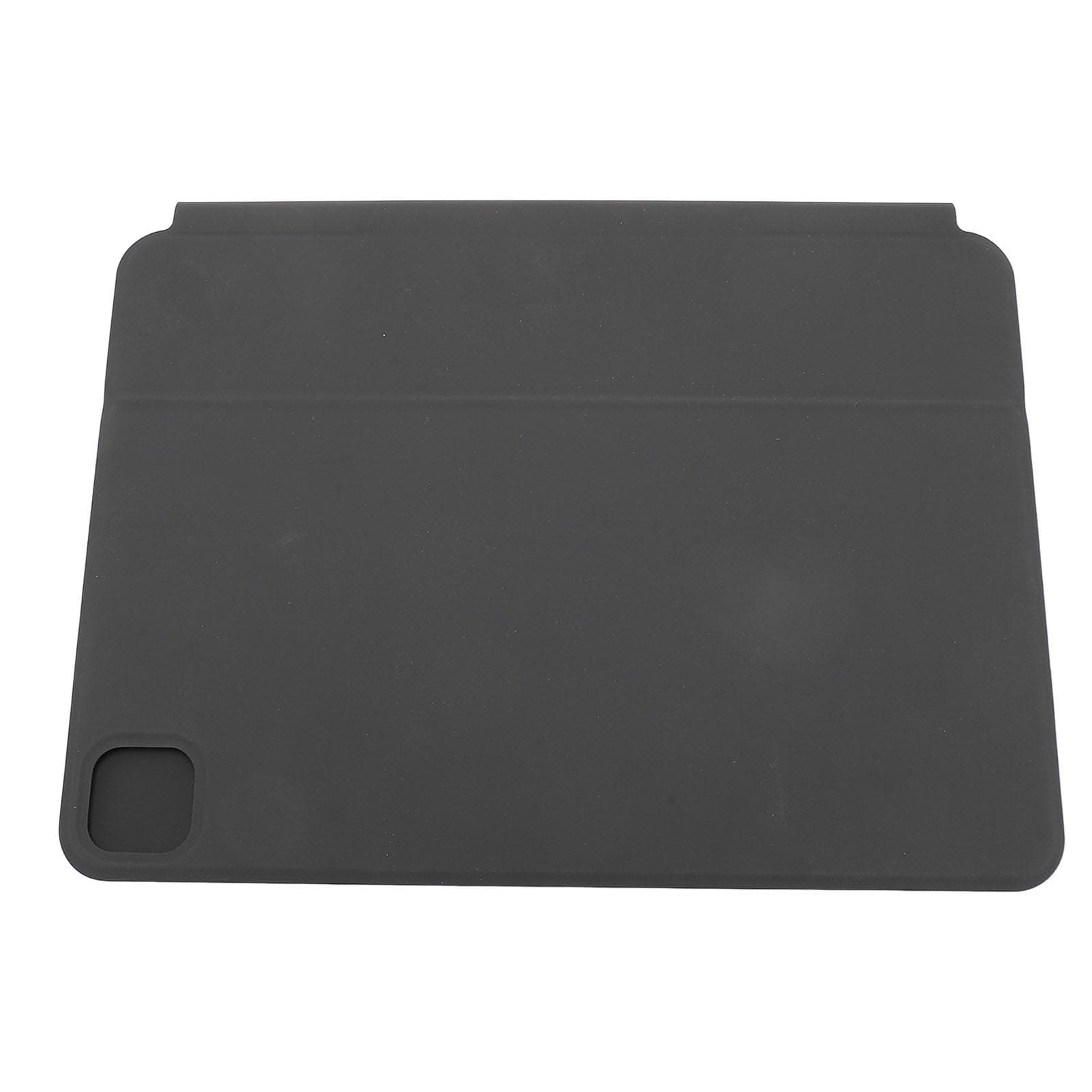 Keyboard Case for IOS Tablet with Multi Touch Trackpad Backlight Adjustable Floating Stand for IOS black