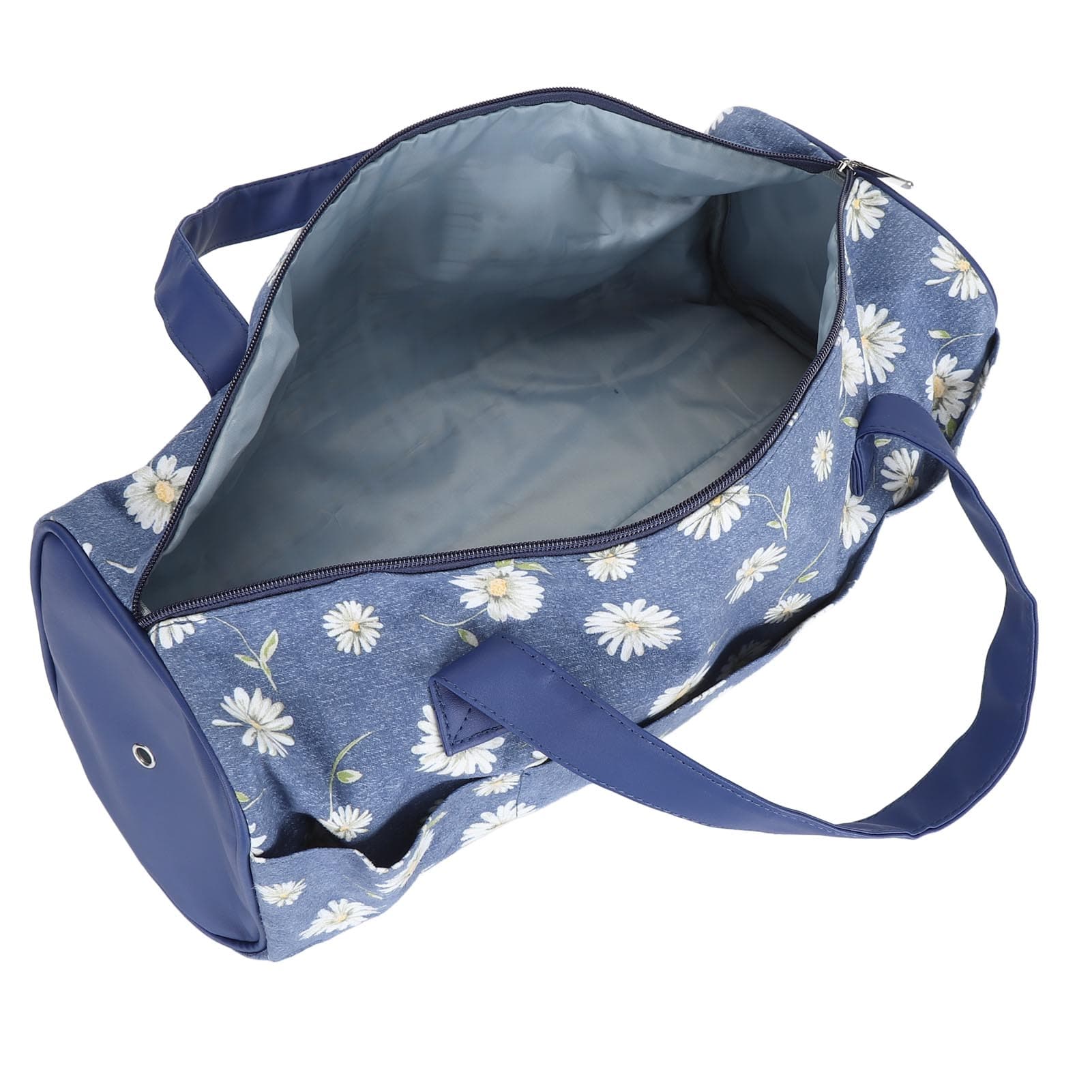 Large Fabric Knitting Needles Bag Fabric Crafts Sweater Sewing Needles Organizer Bag Household Yarn