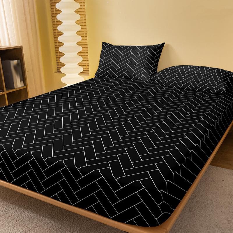 1 Piece Of Harrow Porcelain Pattern Frosted Bedsheet, Bedroom Printed Bedspread, Bedding (Excluding Pillowcases) 71x132cm