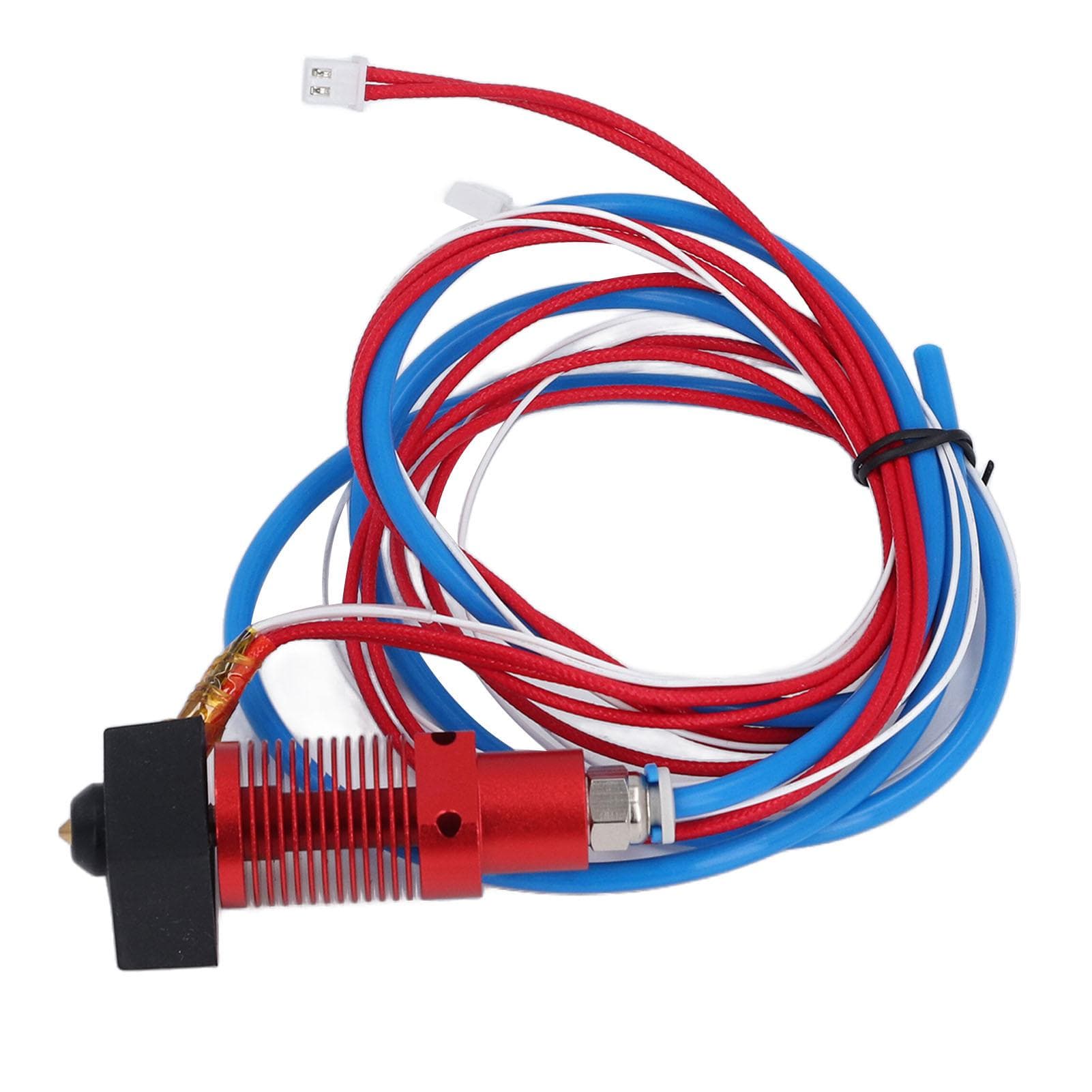 3D Printer Extruder Hot End Kit Aluminium Alloy Round Heat Sink Extruder Hotend Replacement for