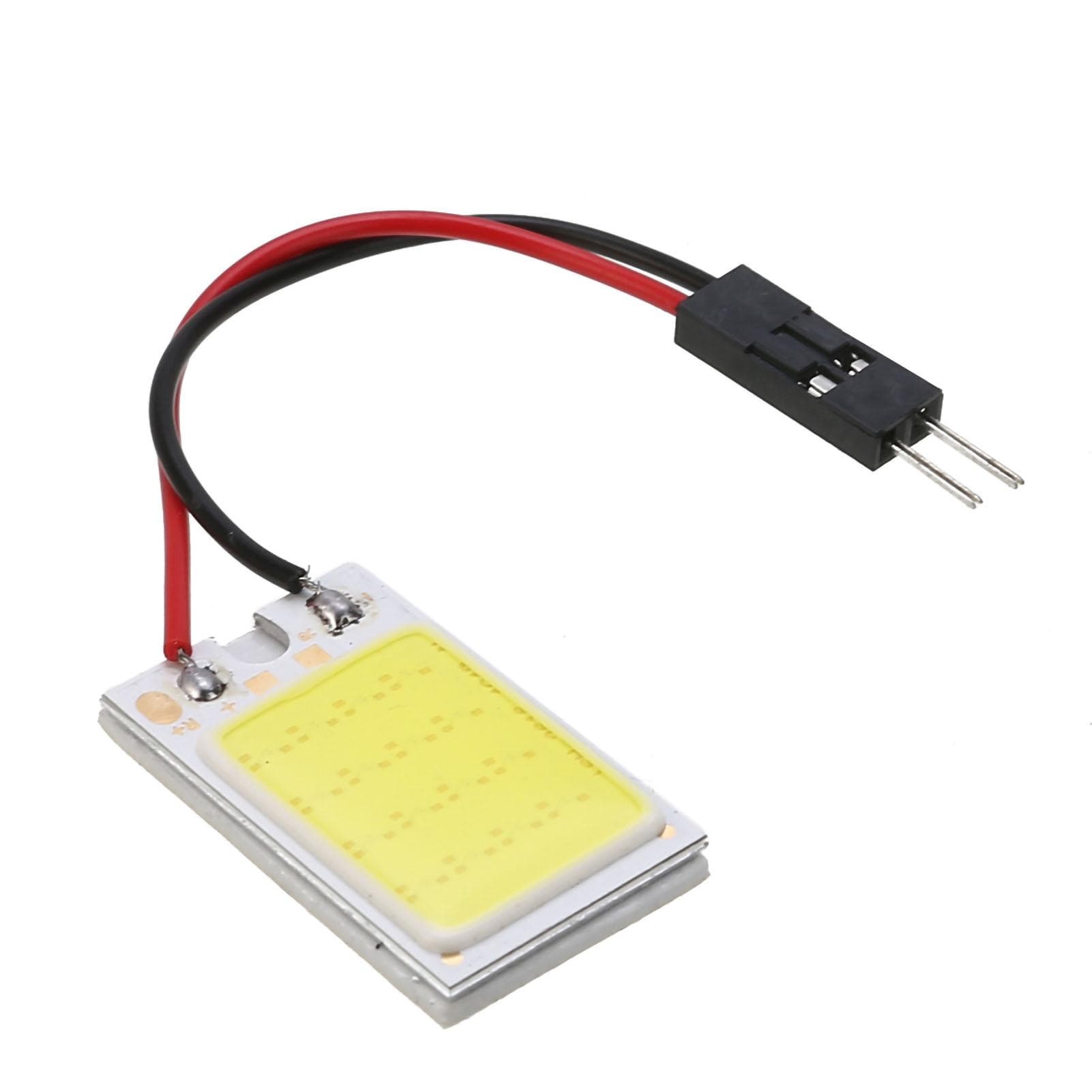 COB LED Panel Light High Bright Car Interior Reading Dome Ceiling Lamp for Home Truck RV Motorhome