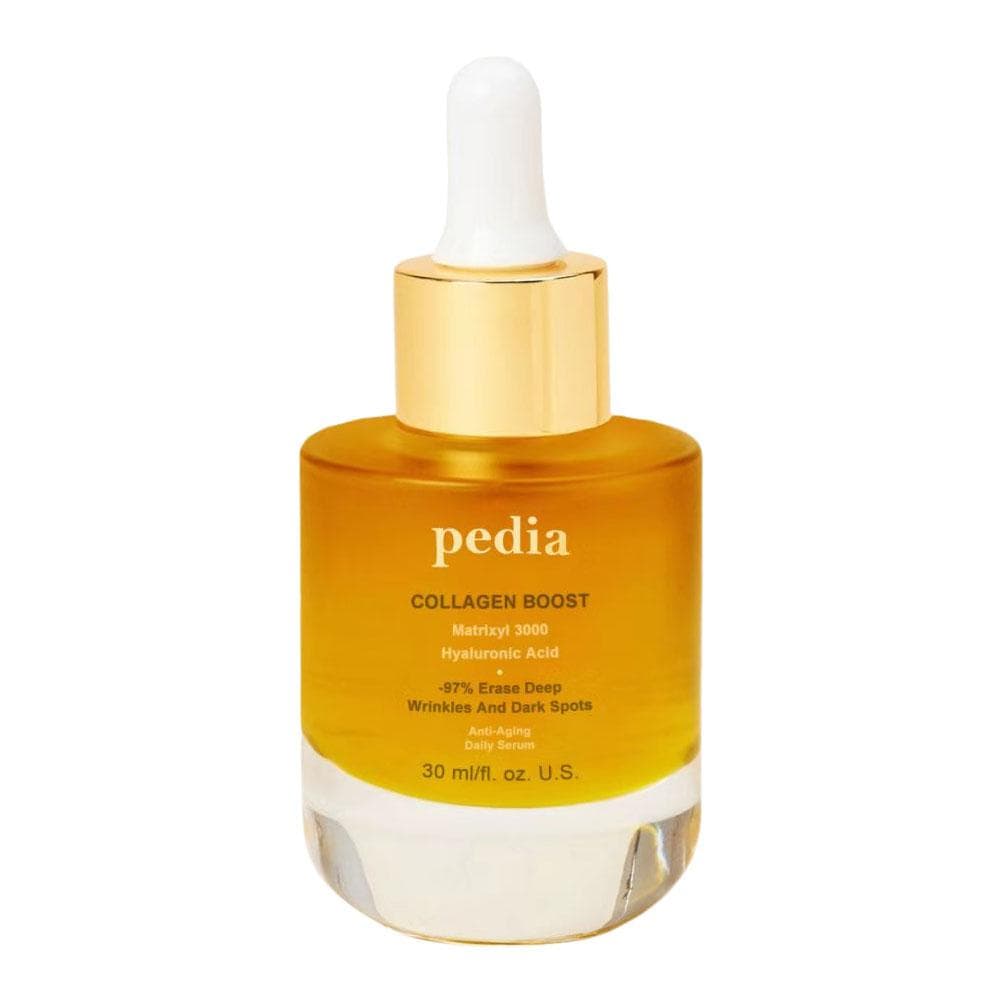30ml Pedia Advanced Collagen Boost Anti Aging Serum Face Mosturizure Tightening Lifting Collagen Face Serum For All Skin 30ml