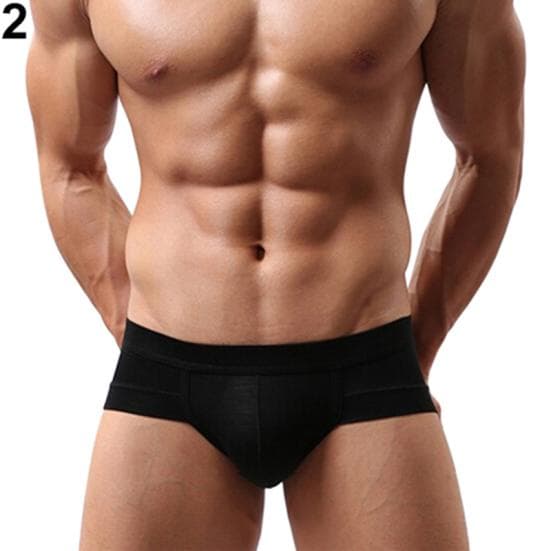 Men's Sexy Trunks Underwear Boxer Briefs Shorts Bulge Pouch Comfy Soft Underpants XL