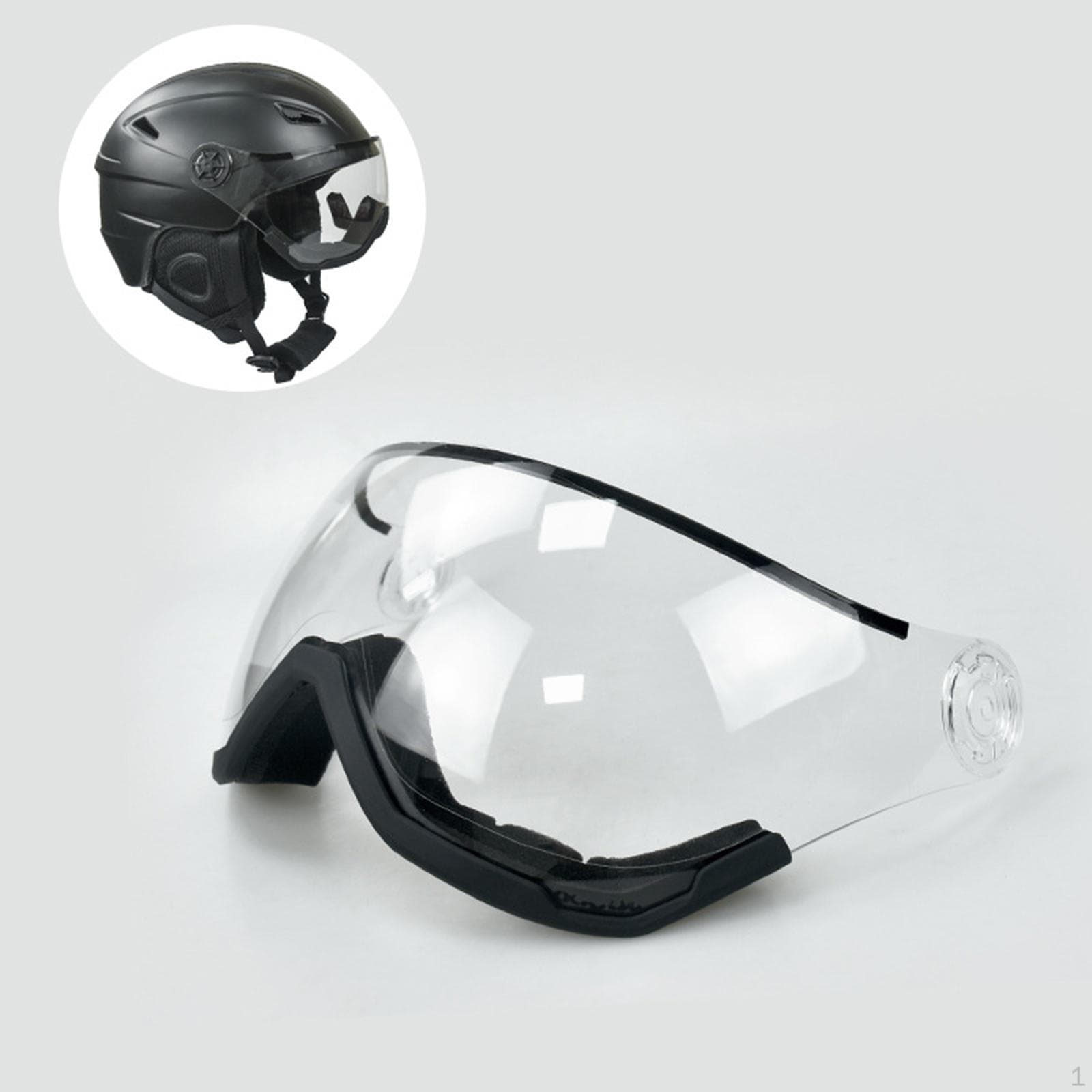 Helmets Visor Protection Snow Goggles for Snowboarding Riding Outdoor Sports