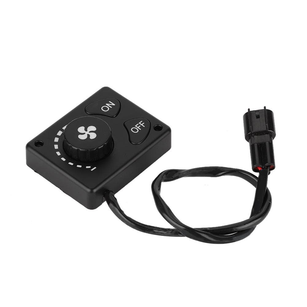DC 12V24V Parking Heater Knob Controller Switch for Car Truck Air Diesel Heater