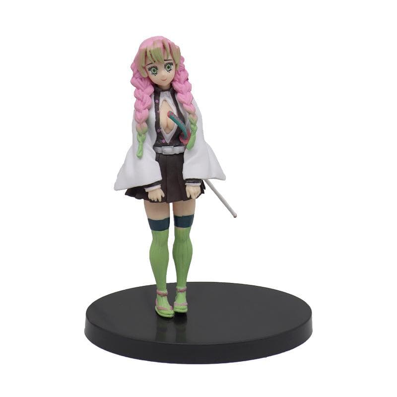 Anime Demon Slayer Figure Kanroji Mitsuri Kamado Tanjirou Nezuko Hashibira Inosuke Model Toys Kid Gift