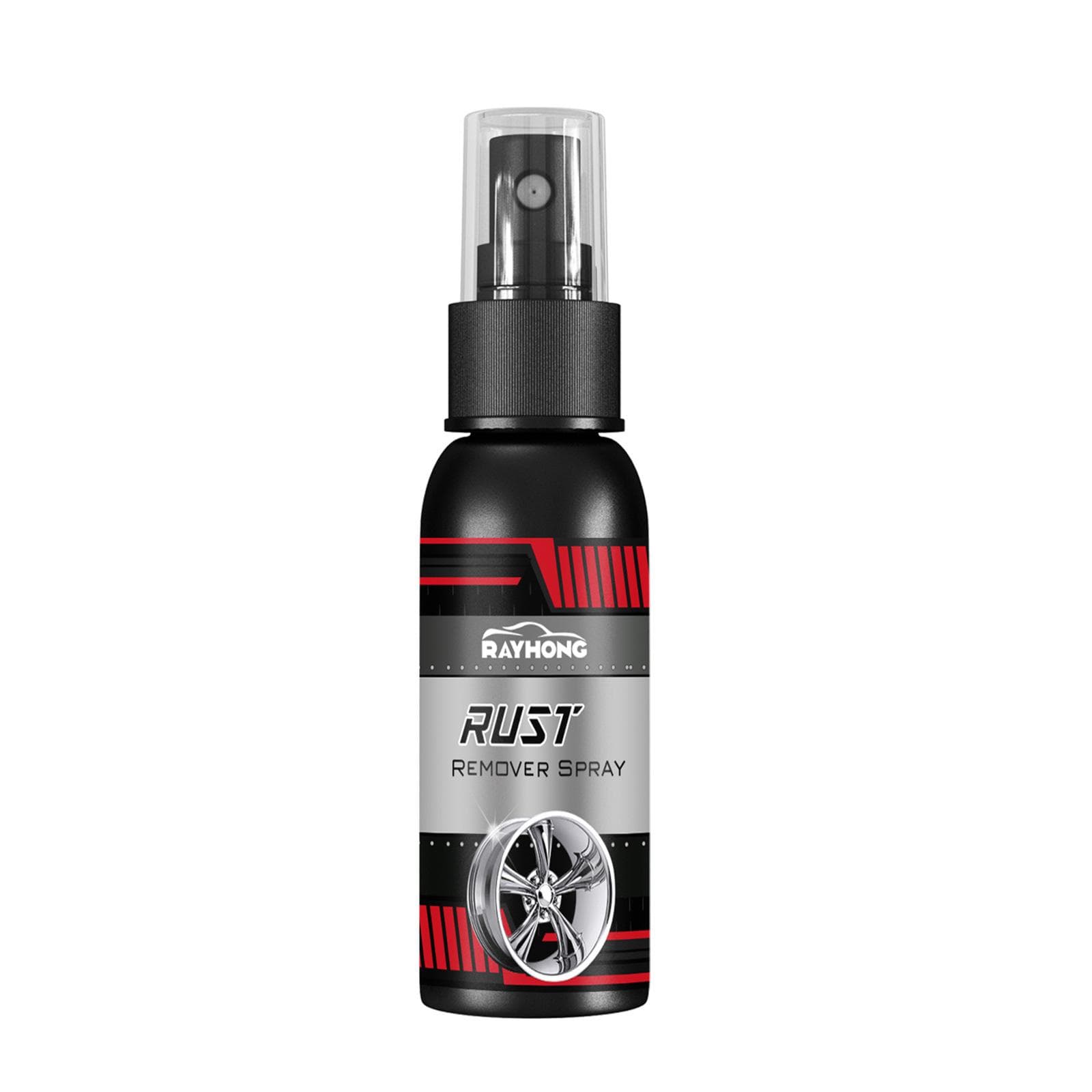 Rayhong Car Wheel Rust Remover Car Paint Rust Cleaning Stain Removal Brightening Agent Rust Removal Conversion Agent 30/100ml 100ml