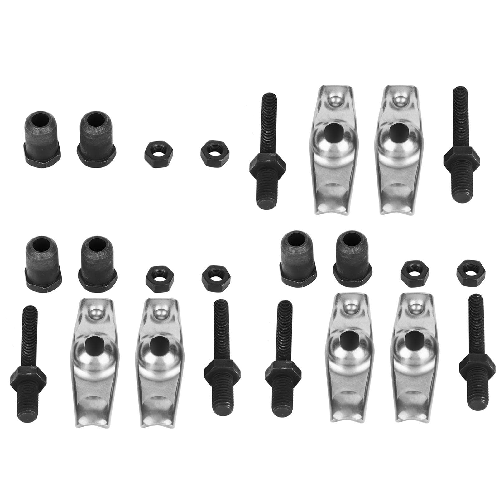 3 Set Valve Rocker Arm Set for GX390/GX420 5KW Gasoline Generator Cylinder End Accessories