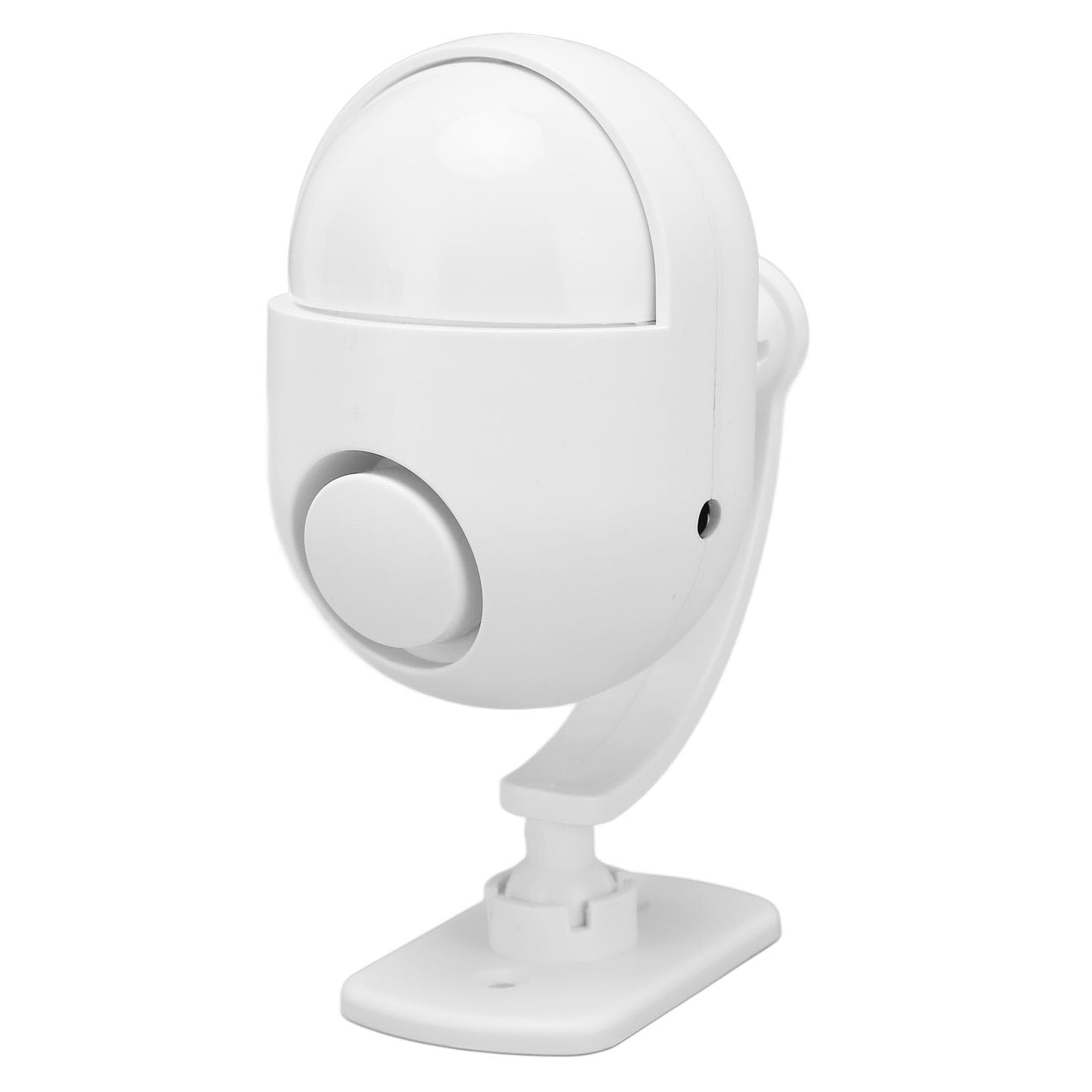 Motion Sensor Alarm with Remote Control Wireless Infrared Motion Detector for Home Garage Shed Shop