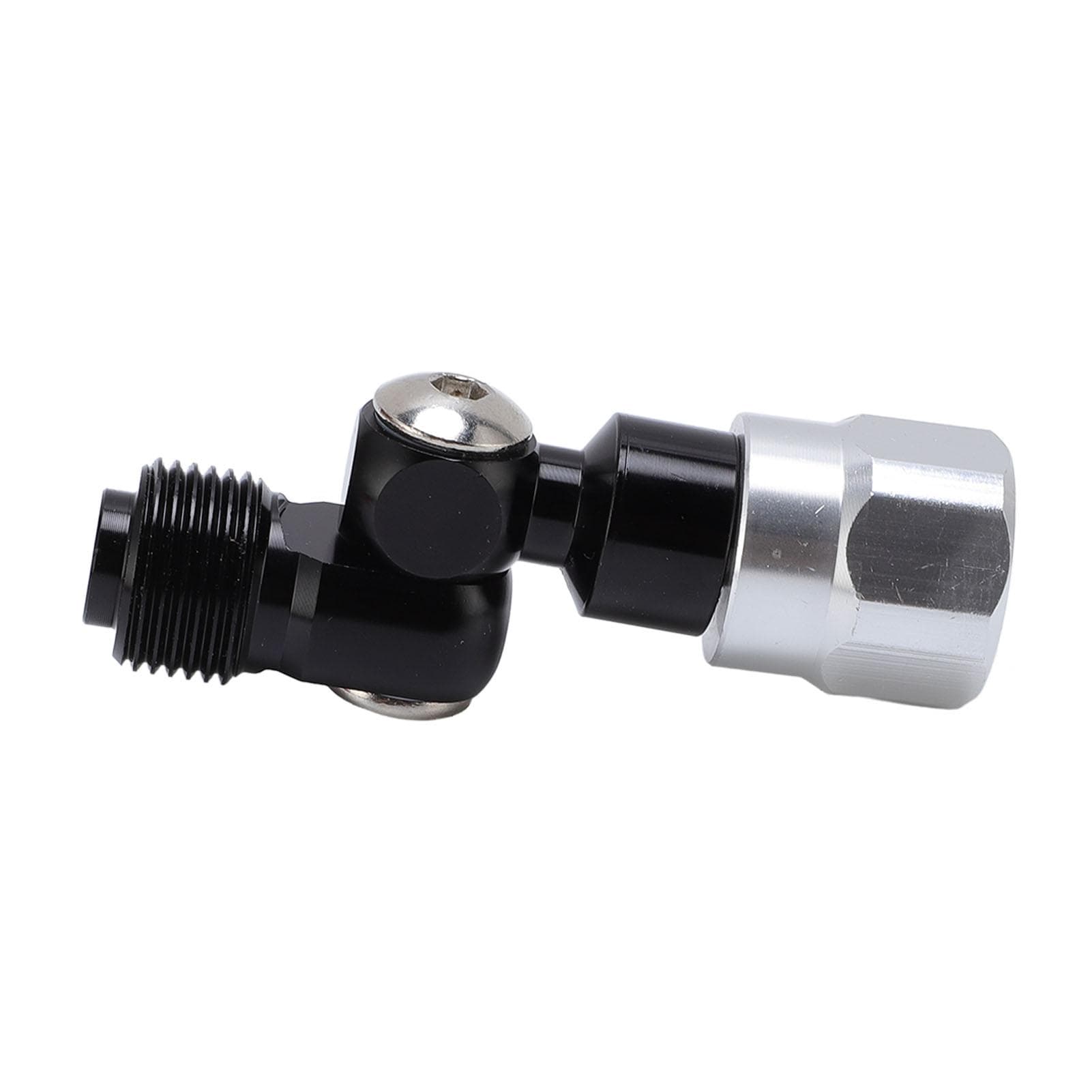 Airless Paint Spray Gun Swivel Joint Black Color 360 degrees Rotation Angle Aluminium Alloy Paint Sprayer