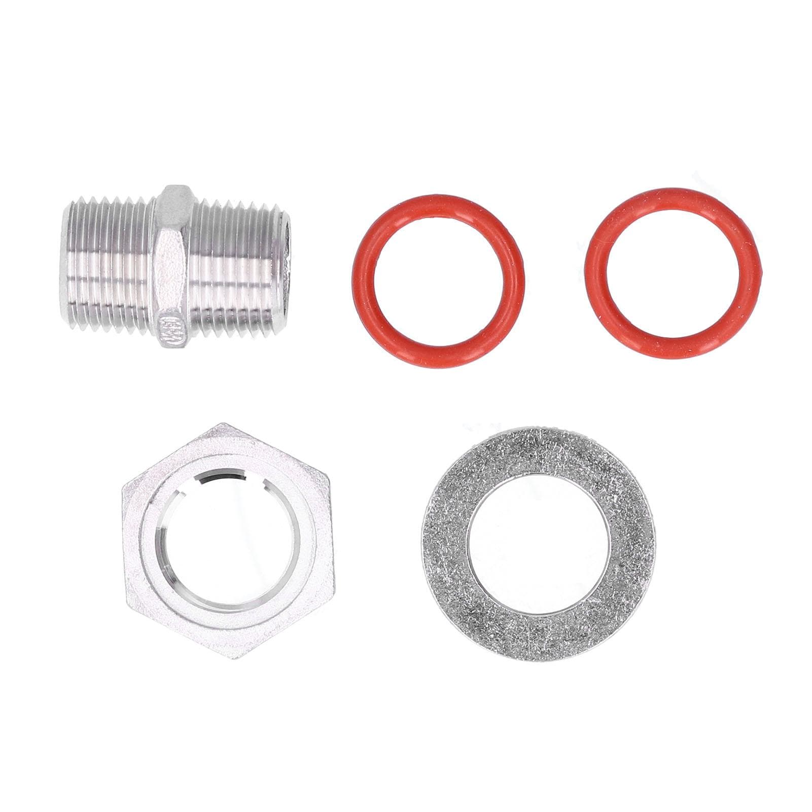 Fermentation Bulkhead Kit Stainless Steel Beer Brewing Utensils Brewer Hardwares
