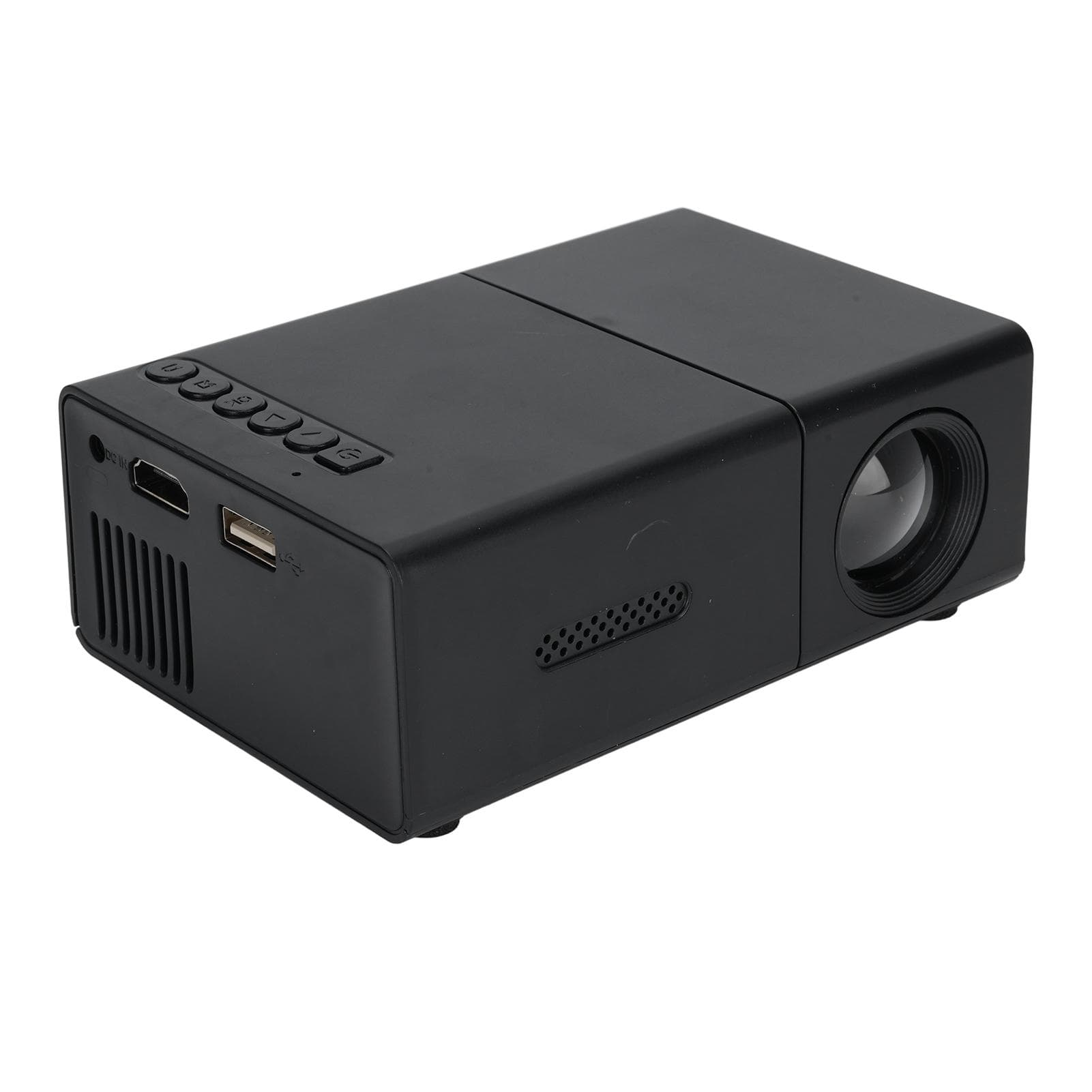 LED Movie Projector 1080P HD Portable Projector for Outdoor and Home Theater Compatible with Phone