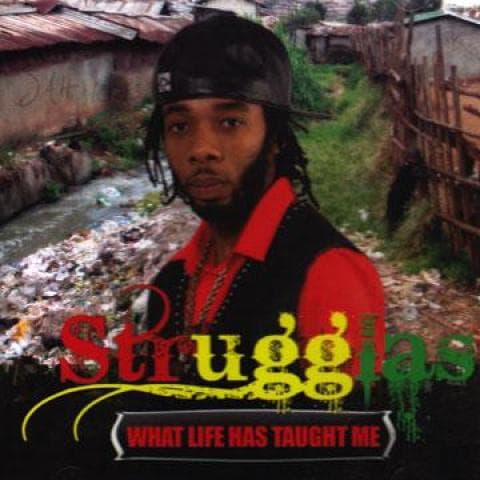 CD STRUGGLAS - What Life Has Taught Me WLHTM9054 Roaringtone 2009 US Reggae, Ska & Dub