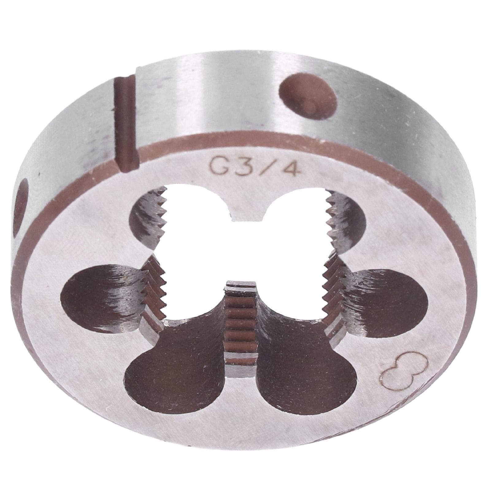 Pipe Die Round Cylindrical Straight Screw Thread Die for Tap G34 Threading Hand Tools