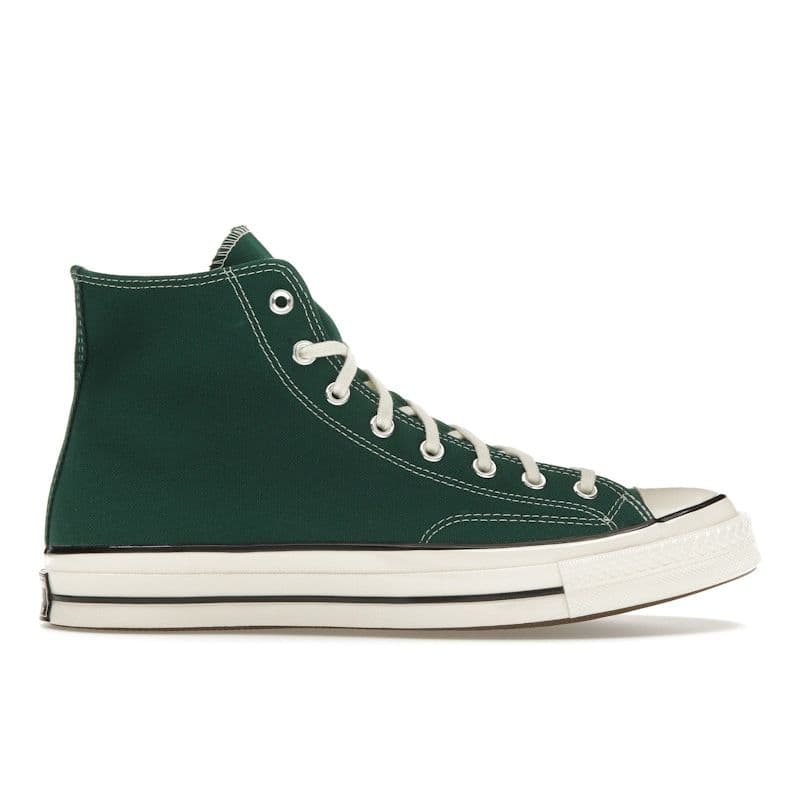 Converse Chuck 70 High Midnight Clover Unisex Sneakers Green Egret Black 168508C 38