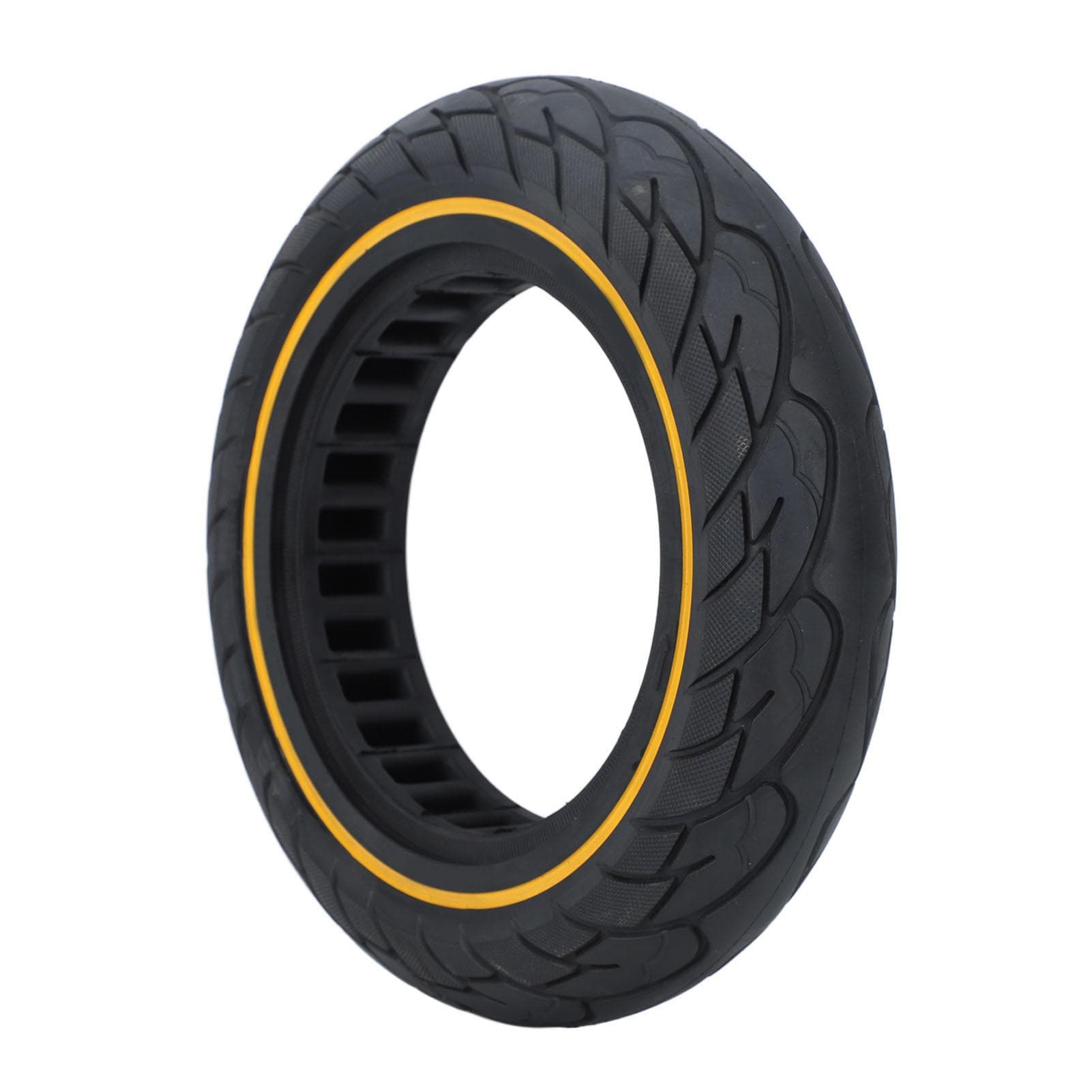 10x2.125 Electric Scooter Tires Rubber Scooter Wheels Replacement Tire Anti Skid Explosion Proof
