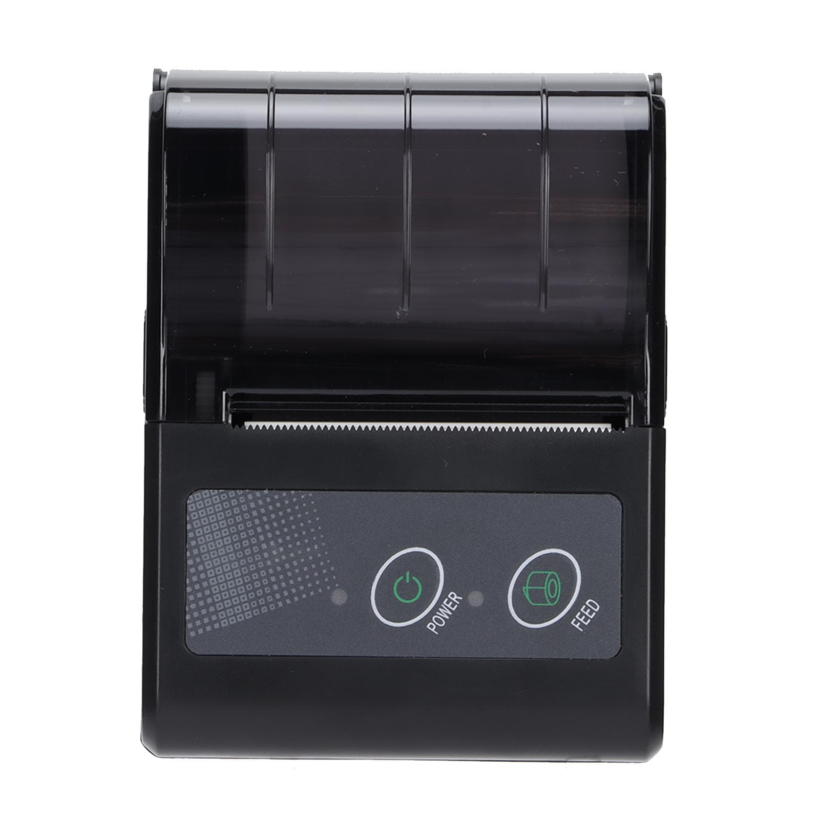 Thermal Printer 1500mAh Large Capacity 50 to 80mms Portable Wireless Ticket Machine EU Plug