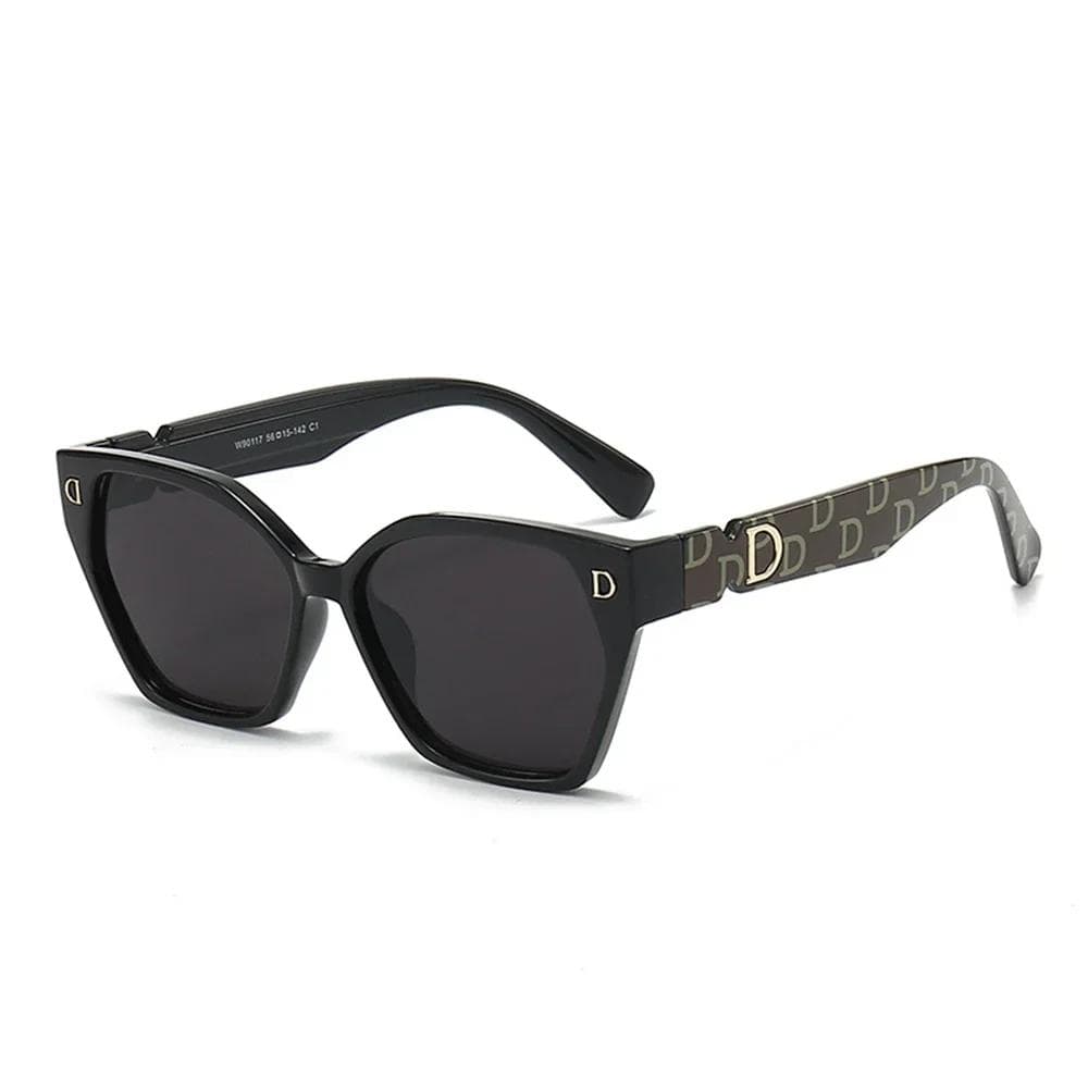 Luxury Designer Sunglasses Women Vintage Mirror Party Trendy Shades Summer Travel Outdoor Fashion Brand Glasses