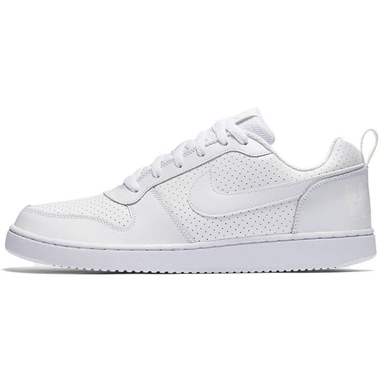 Nike Court Borough Low Triple White Men Sneakers White-White 838937-111 42.5