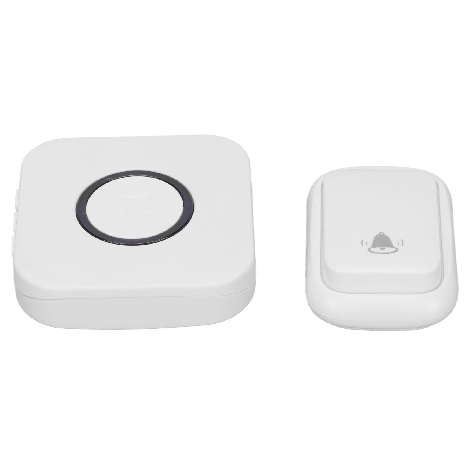 Long Distance Wireless Doorbell Self Powered Waterproof Door Bell Pager for Home Use 100‑240V US US Plug