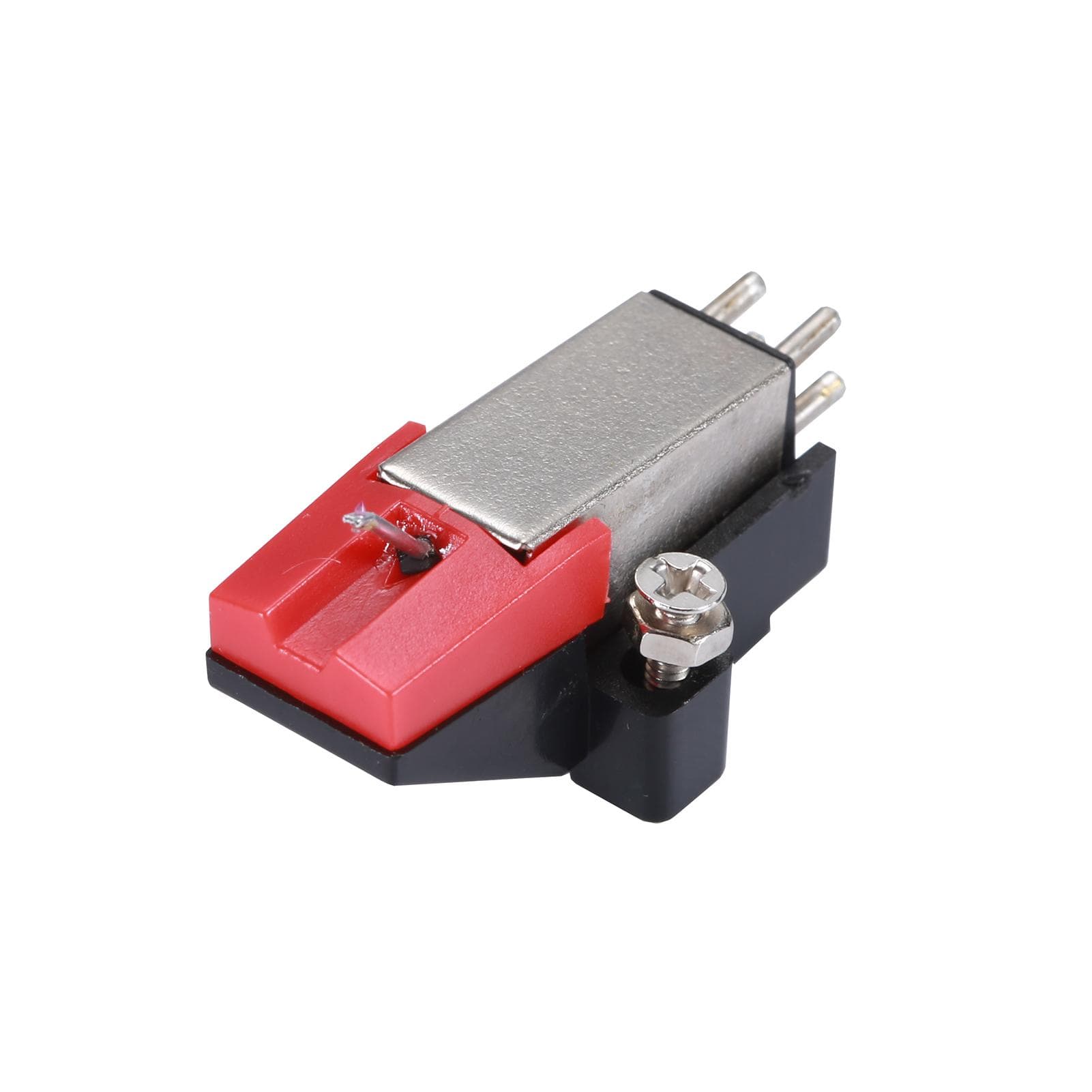 Dual Moving Magnet Turntable Cartridge with Stereo Stylus Needle Vinyl Record Player Phonograph multicolour