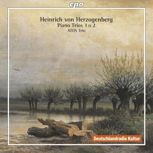 CD ATOS TRIO - Herzogenberg: Piano Trios 7773352 Japan Classical Used