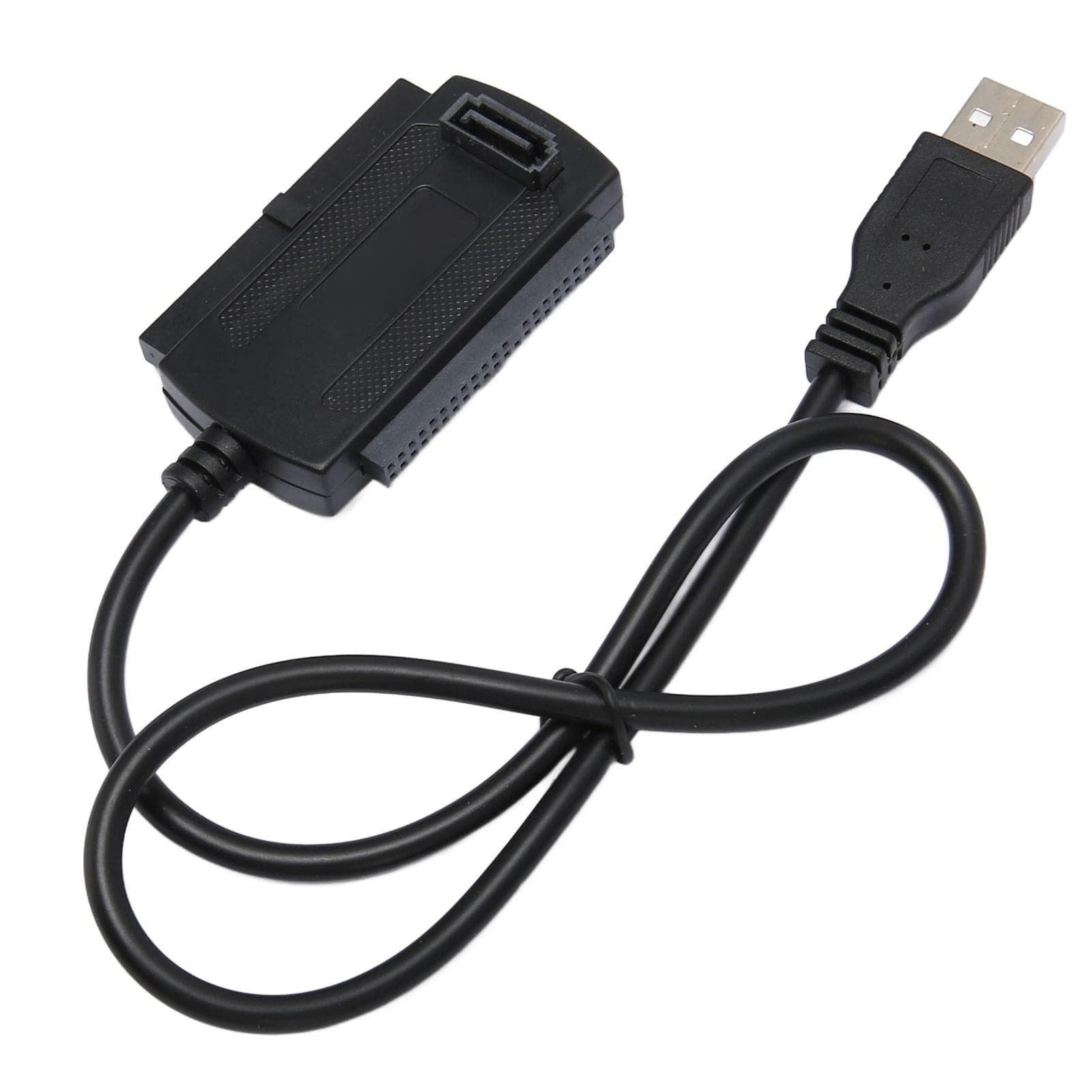 USB 2.0 to IDE SATA Adapter Cable 3 Use Hard Drive Converter Kit