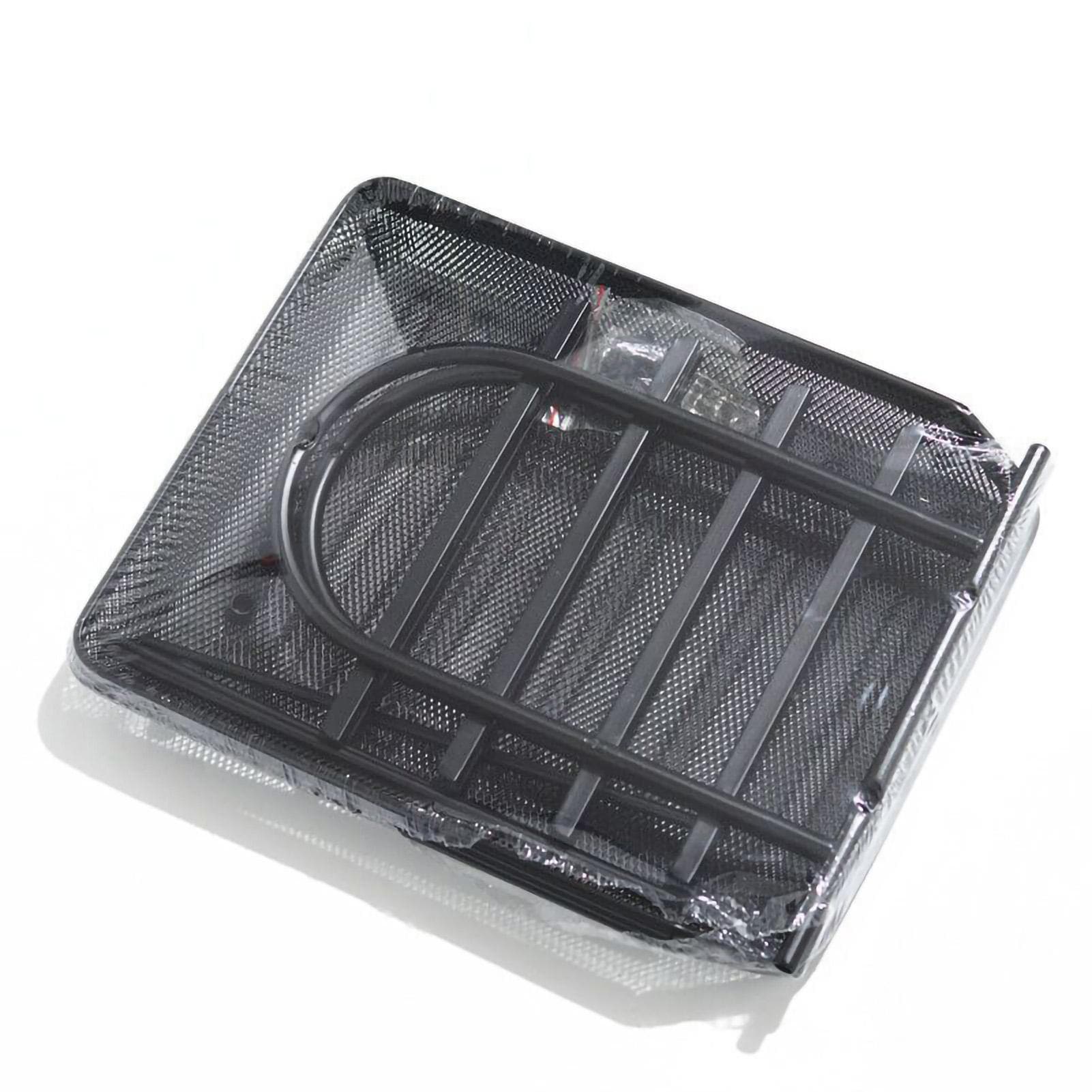 Desk File Organizer 4 Compartments Durable Metal Mesh Simple Aasembly Desktop File Organizer 4