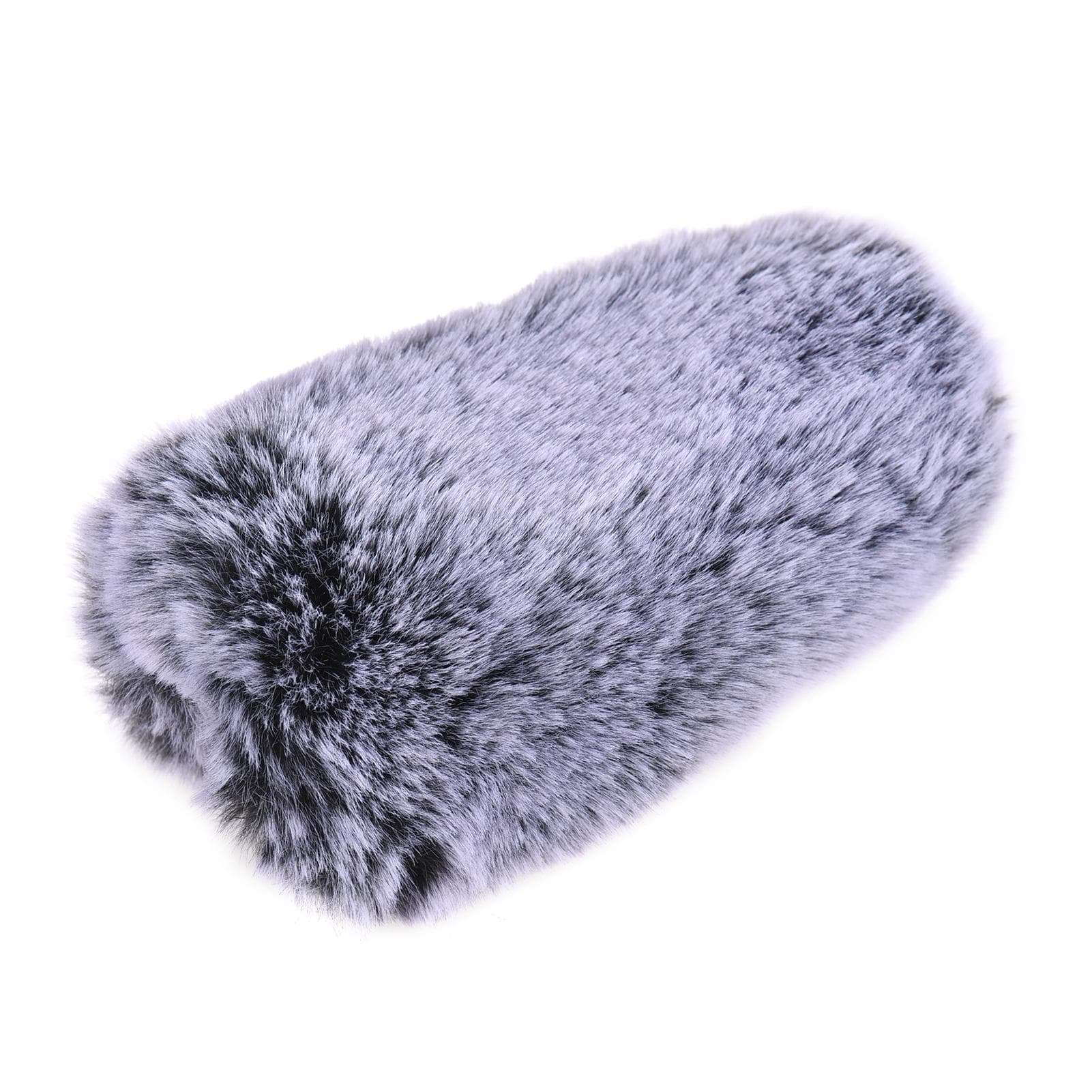 Outdoor Microphone Windscreen Fur Noise Reduction Mic Wind Muff Replacement for RODE VideoMic Pro/