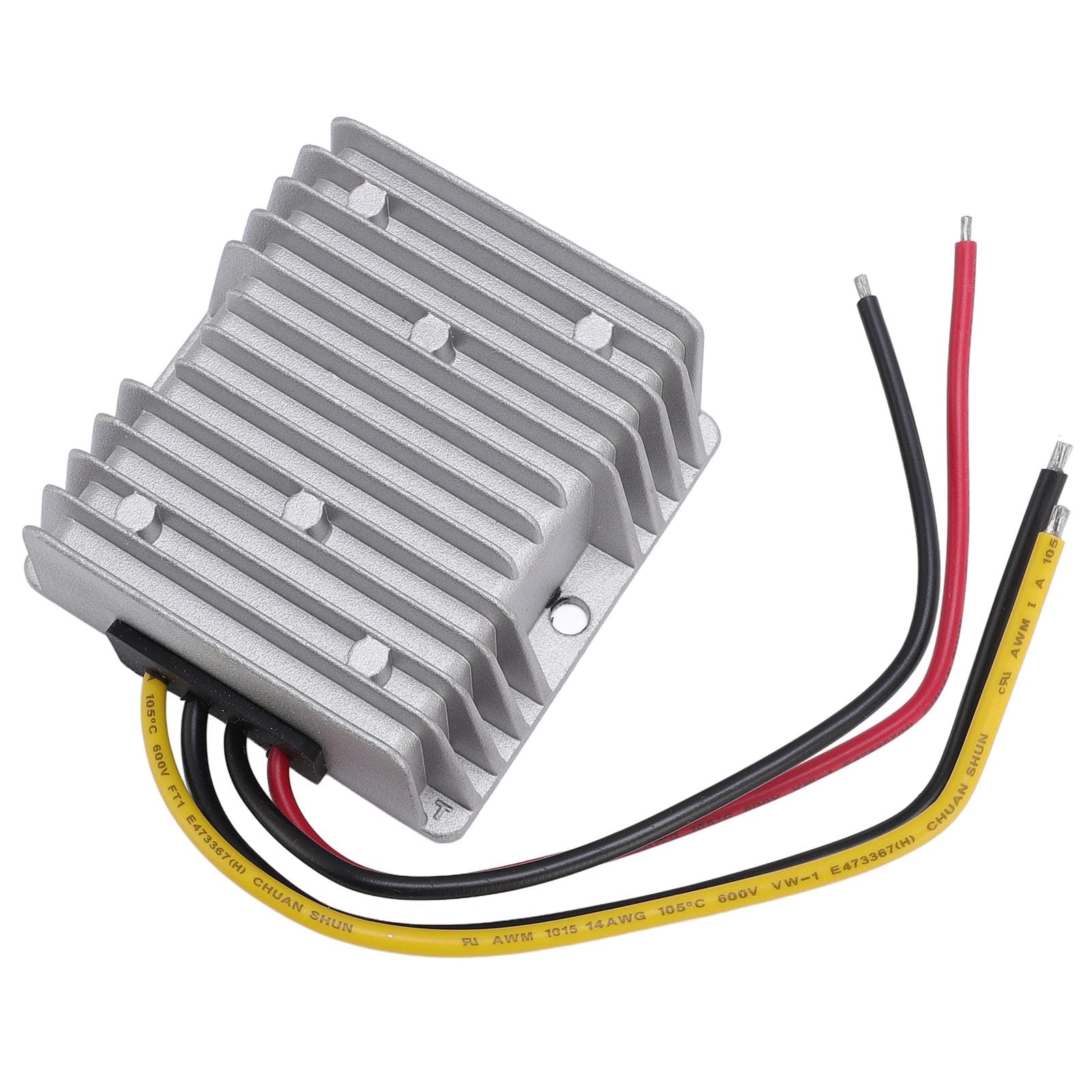 24V To 12V Voltage Converter 15A IP68 Water Proof 180W DC Voltage Reducer Converter for Car Truck