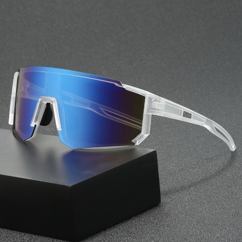 UV400 Cycling Glasses Sport Sunglasses for Outdoor Running Bike Riding Fishing Eyewear with Anti Glare
