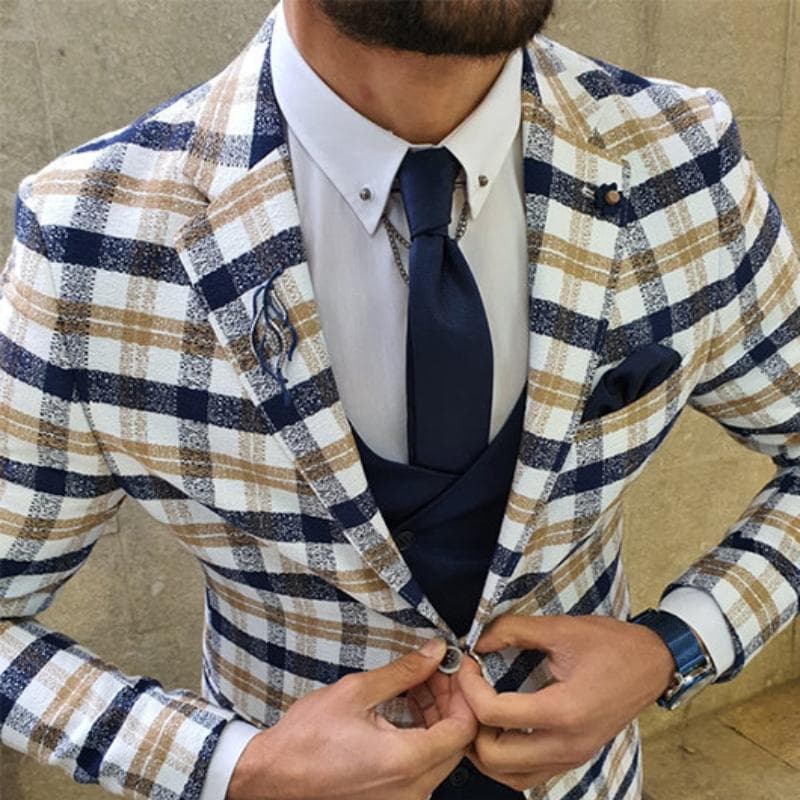 Men's Casual Blazer and Dress for All Seasons S