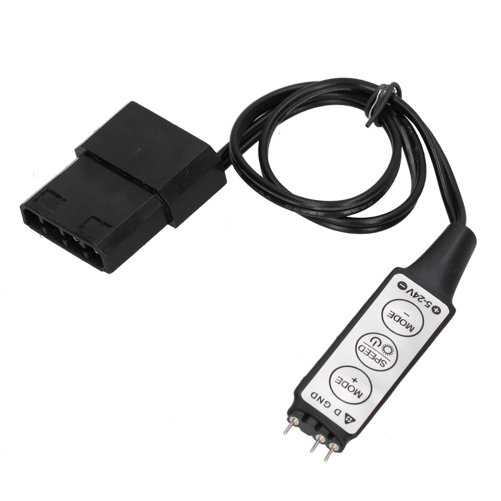 Graphics Card RGB Light Symphony Lighting Effects 3pin 6pin Easily Use with Motherboard Computer