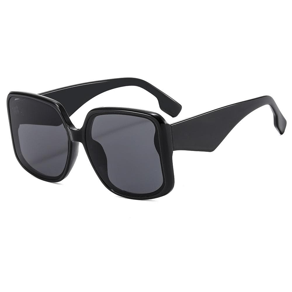 Cool Colorful Square Sunglasses UV400 Protection Vintage Design Unisex Eyewear Unique Shades For Women Men Fashion as picture